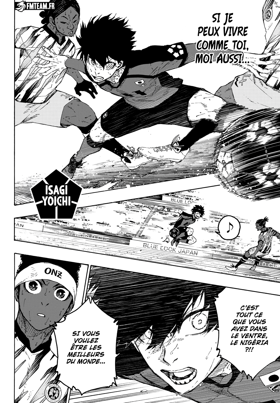 Read Blue Lock (fr) Manga Online