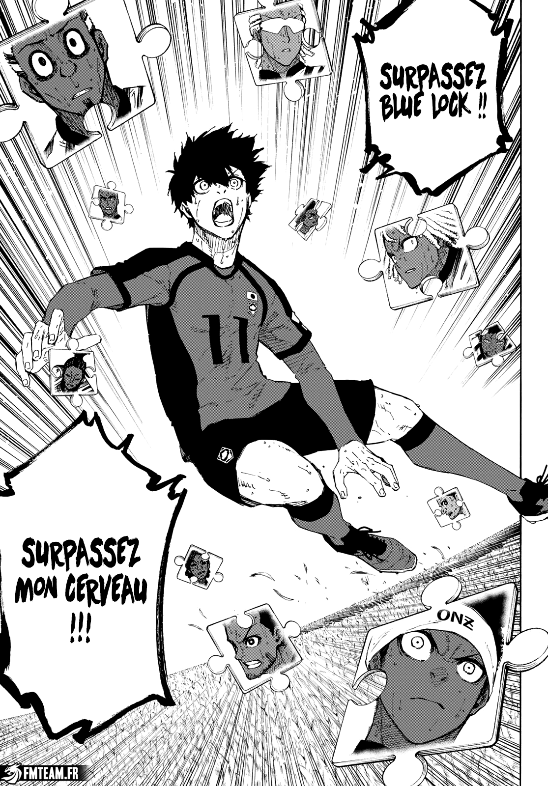 Read Blue Lock (fr) Manga Online