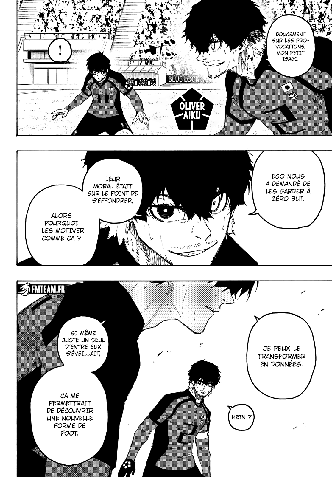 Read Blue Lock (fr) Manga Online