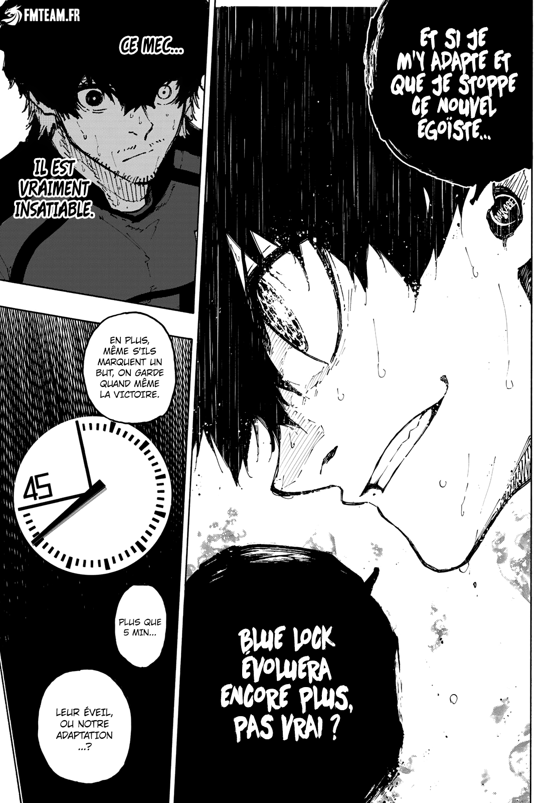 Read Blue Lock (fr) Manga Online
