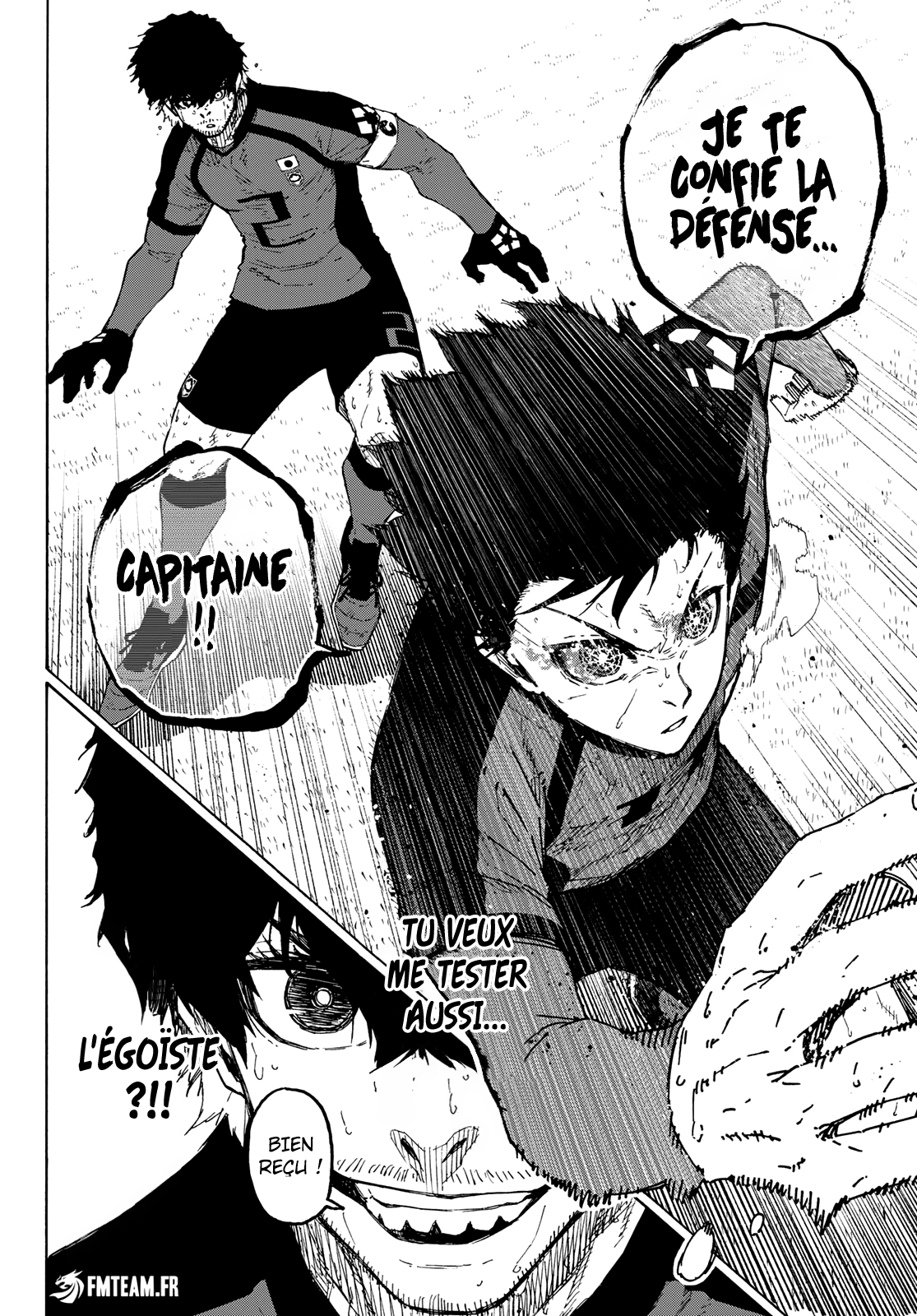 Read Blue Lock (fr) Manga Online