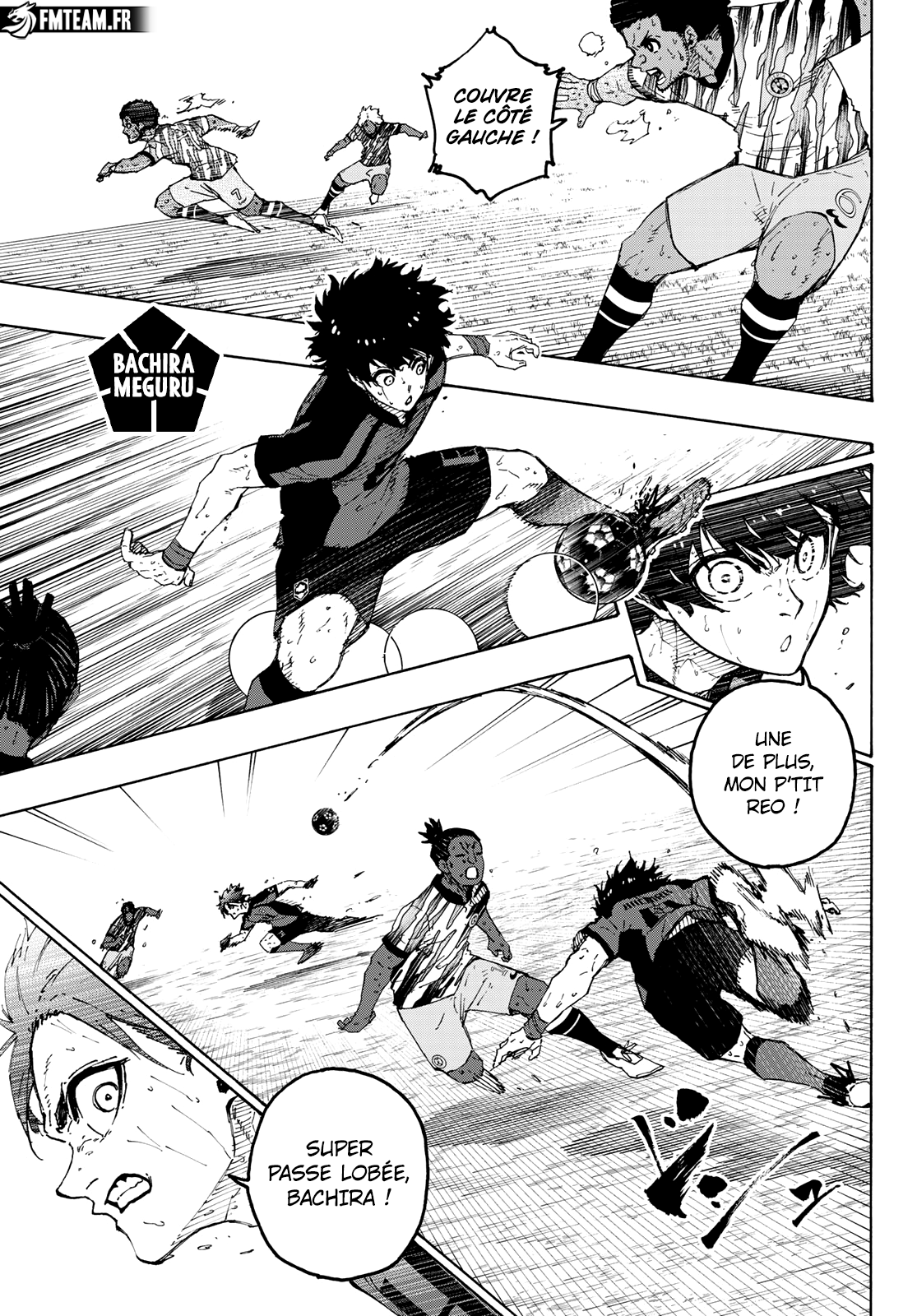 Read Blue Lock (fr) Manga Online