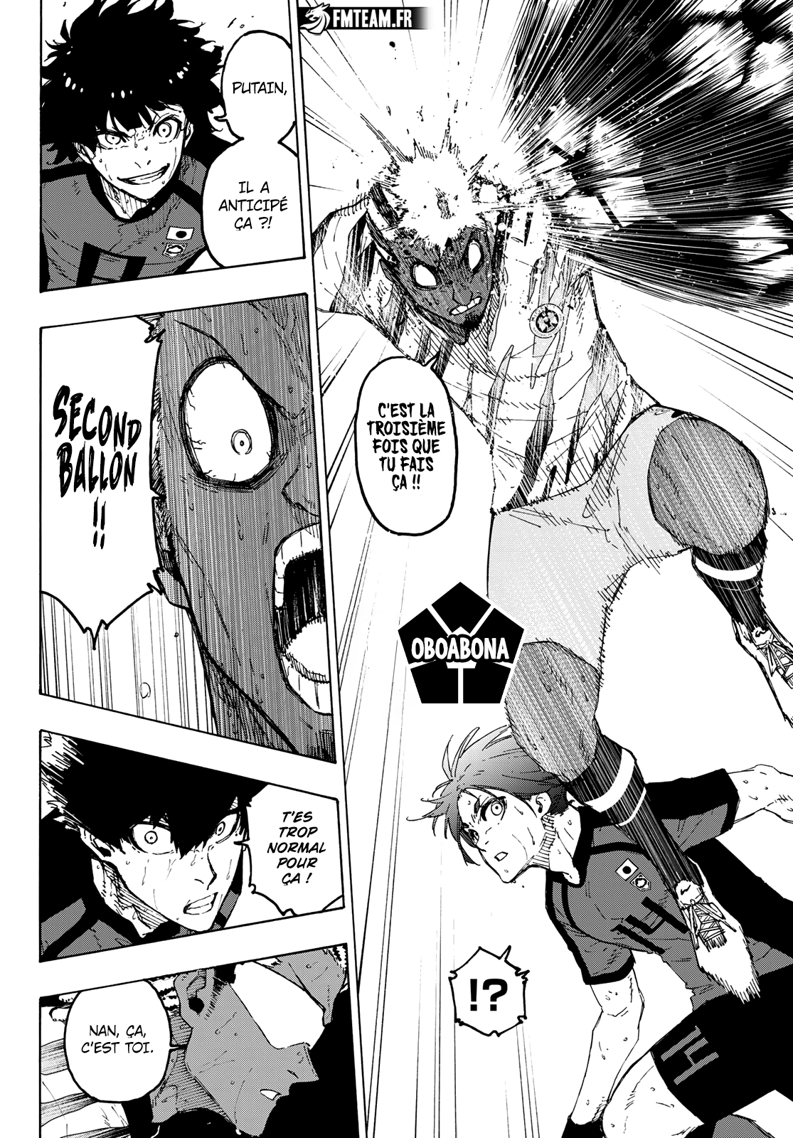 Read Blue Lock (fr) Manga Online