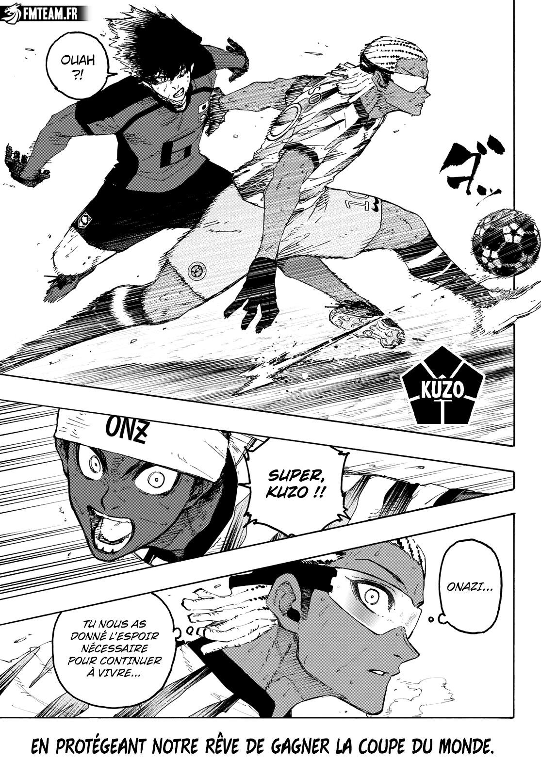 Read Blue Lock (fr) Manga Online