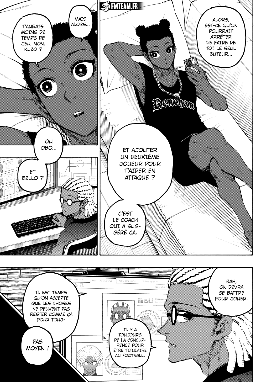 Read Blue Lock (fr) Manga Online