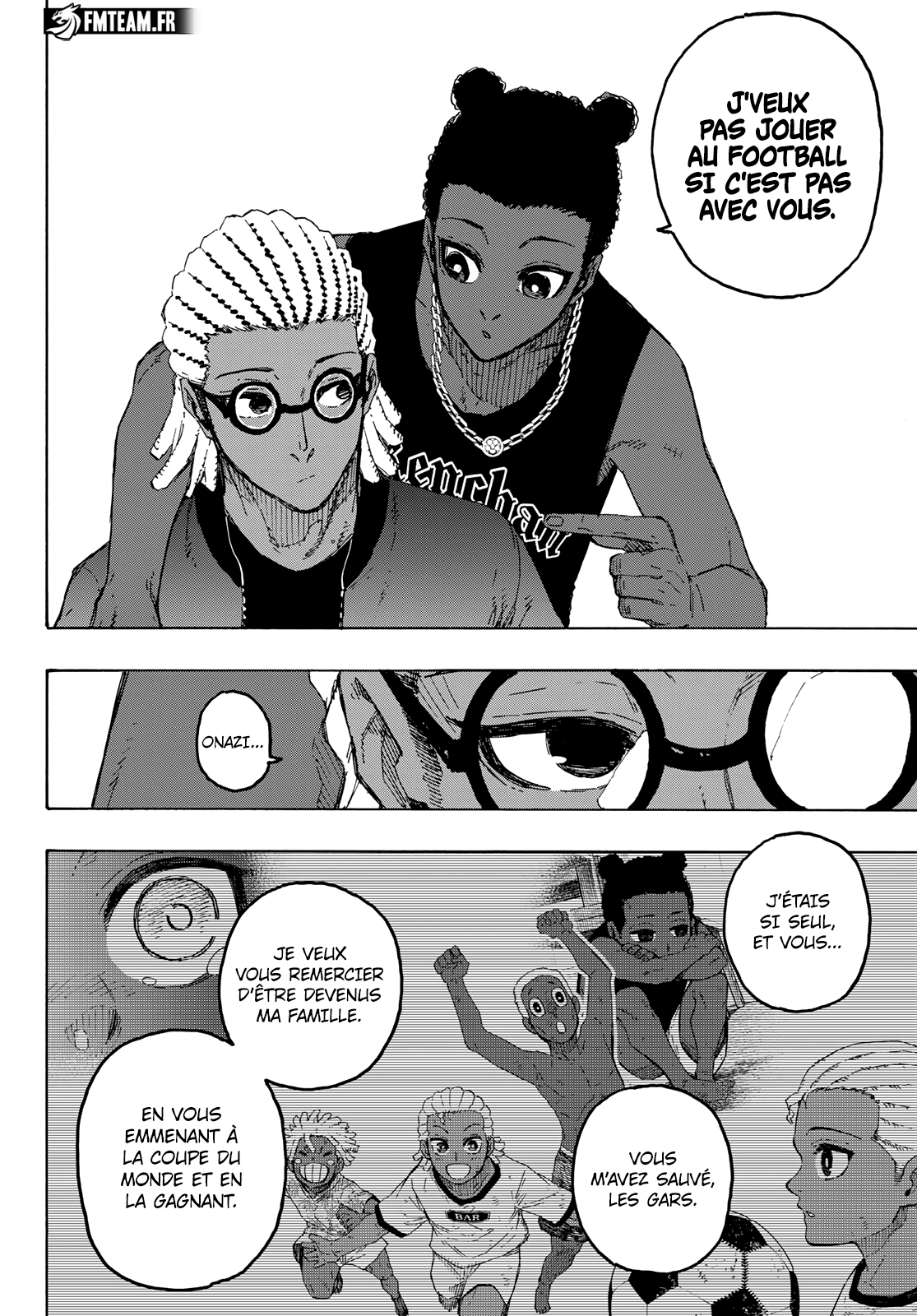 Read Blue Lock (fr) Manga Online