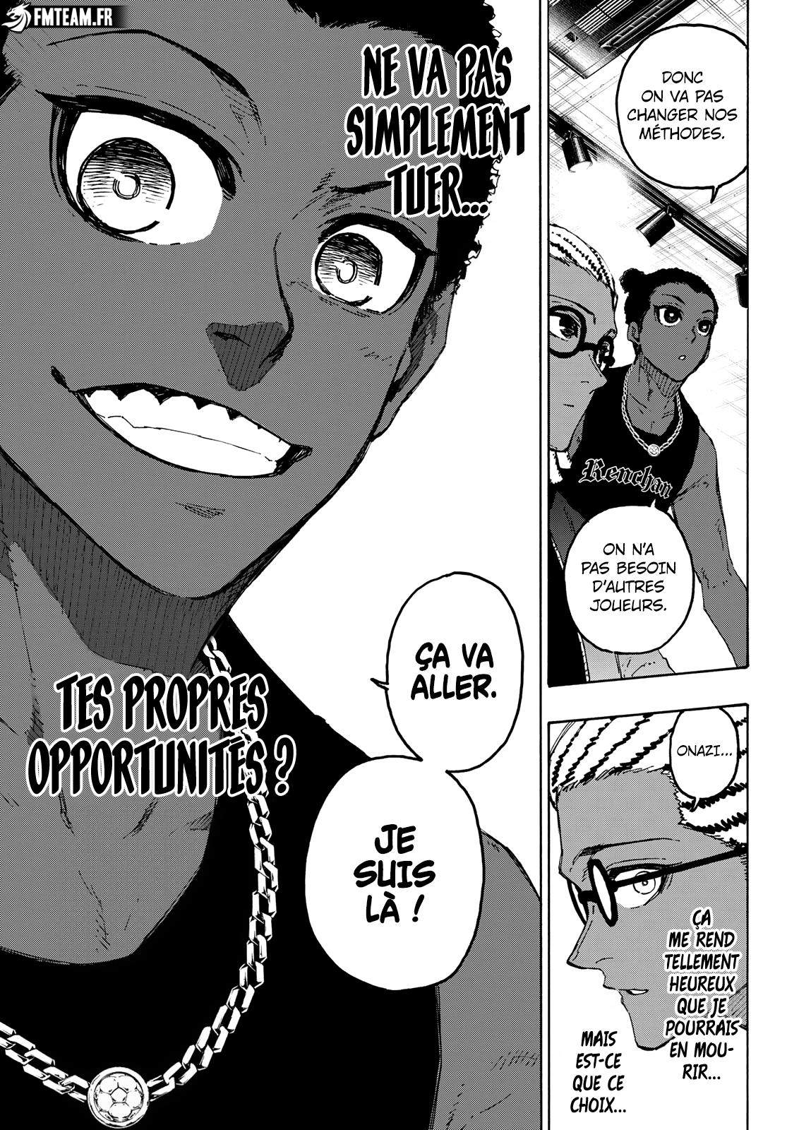 Read Blue Lock (fr) Manga Online