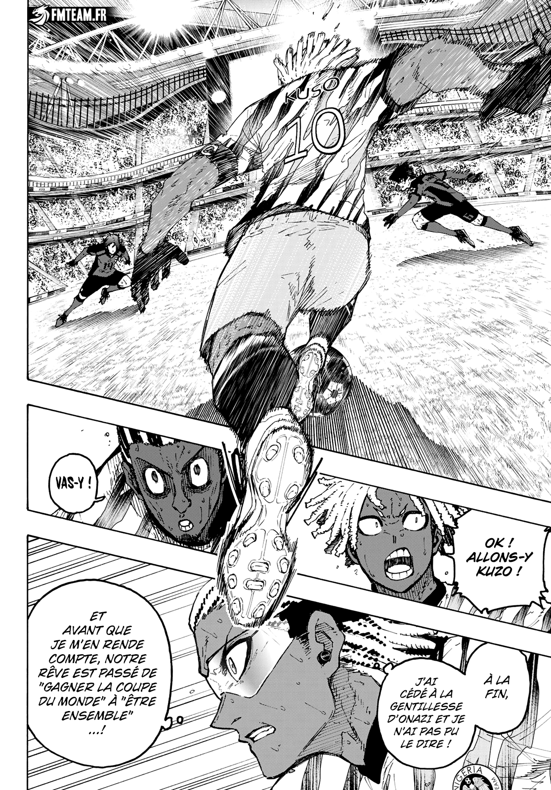 Read Blue Lock (fr) Manga Online