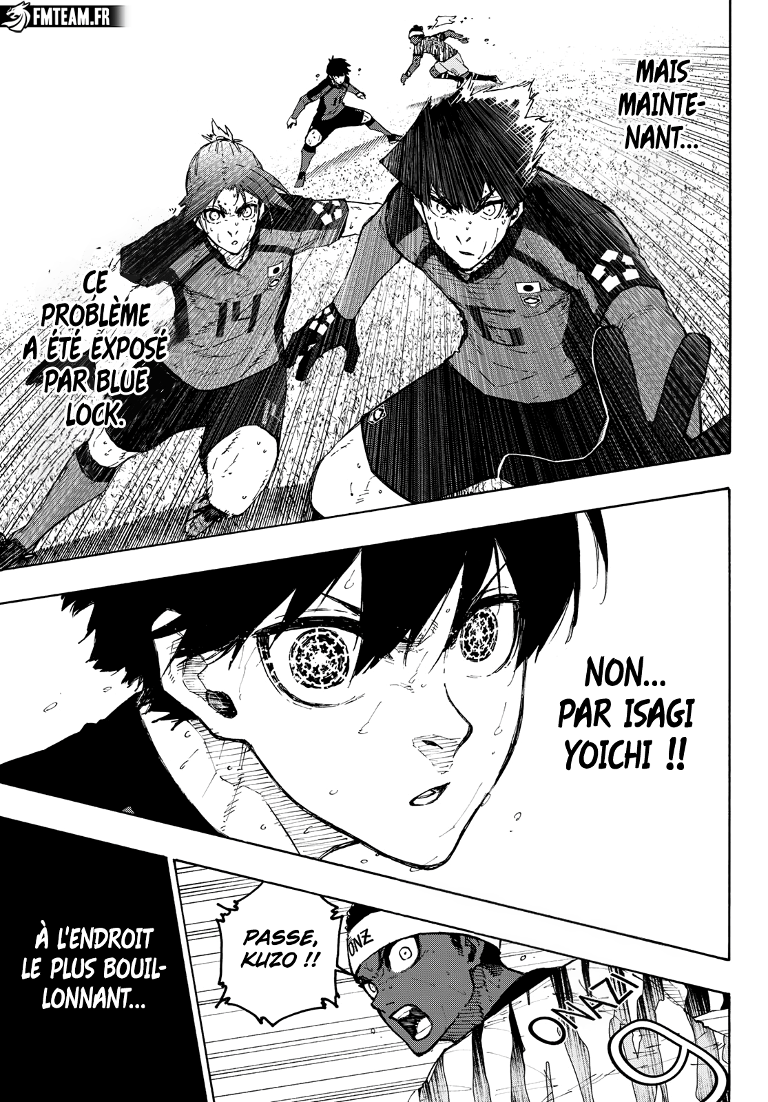 Read Blue Lock (fr) Manga Online