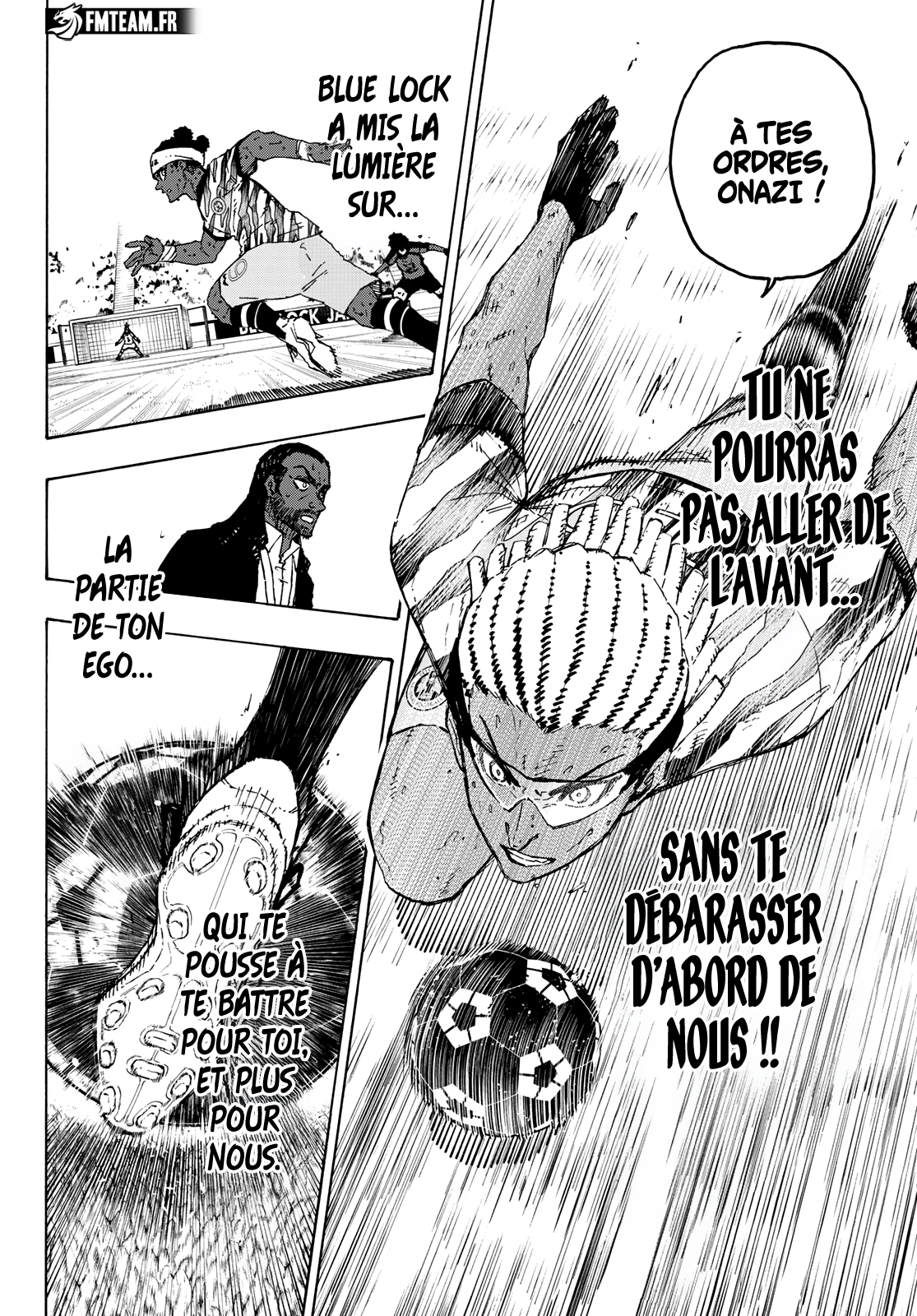 Read Blue Lock (fr) Manga Online