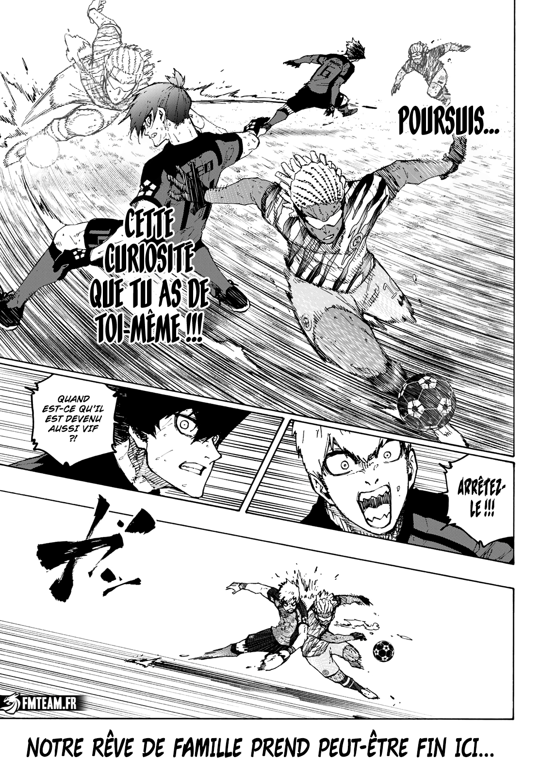 Read Blue Lock (fr) Manga Online