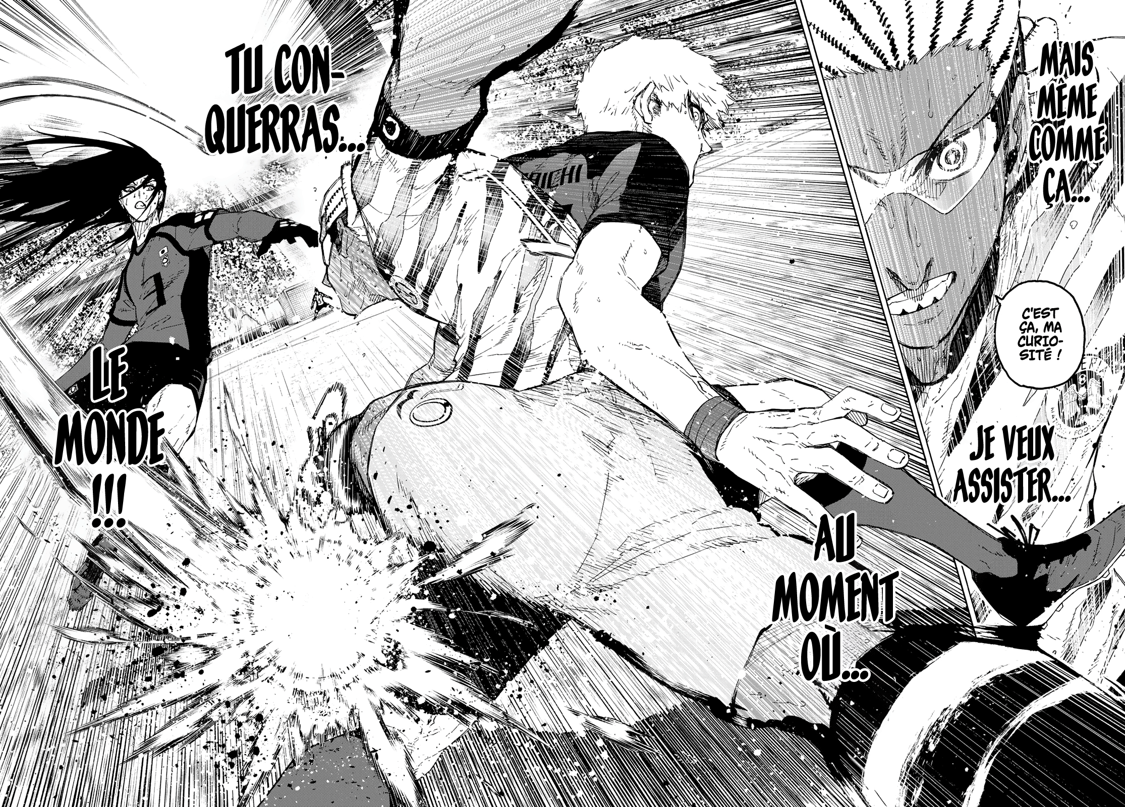 Read Blue Lock (fr) Manga Online