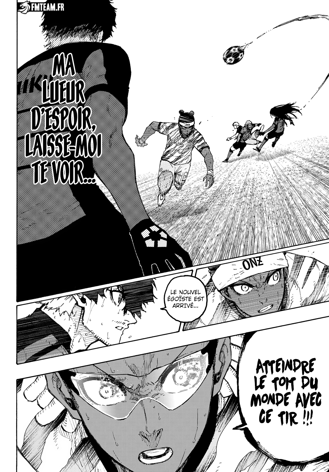 Read Blue Lock (fr) Manga Online