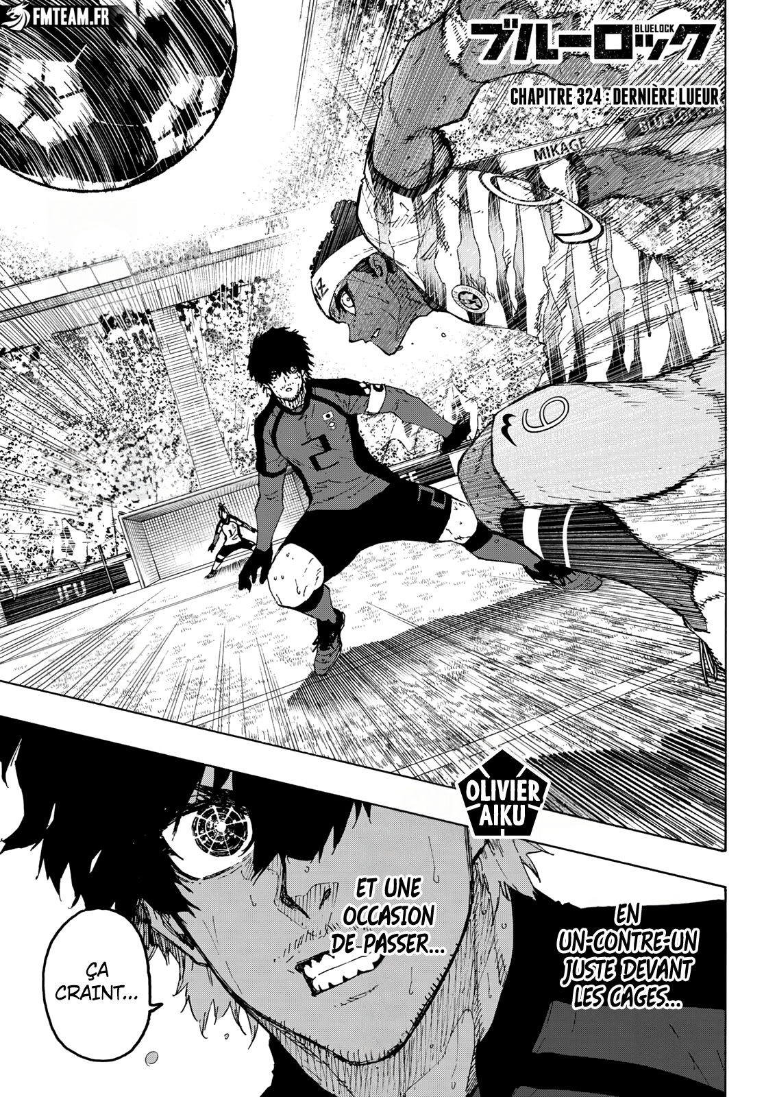 Read Blue Lock (fr) Manga Online