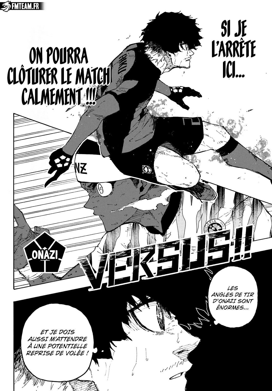 Read Blue Lock (fr) Manga Online