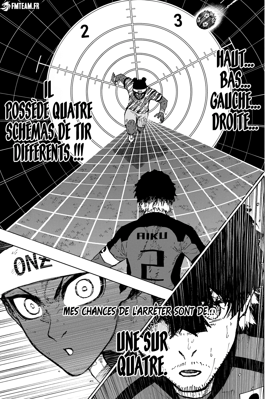 Read Blue Lock (fr) Manga Online