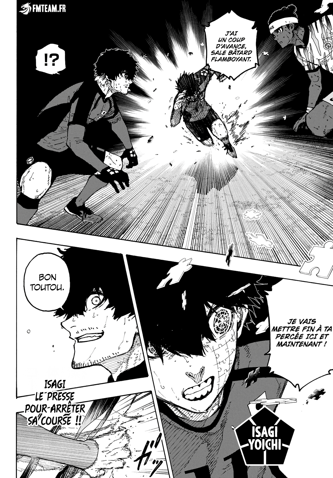 Read Blue Lock (fr) Manga Online