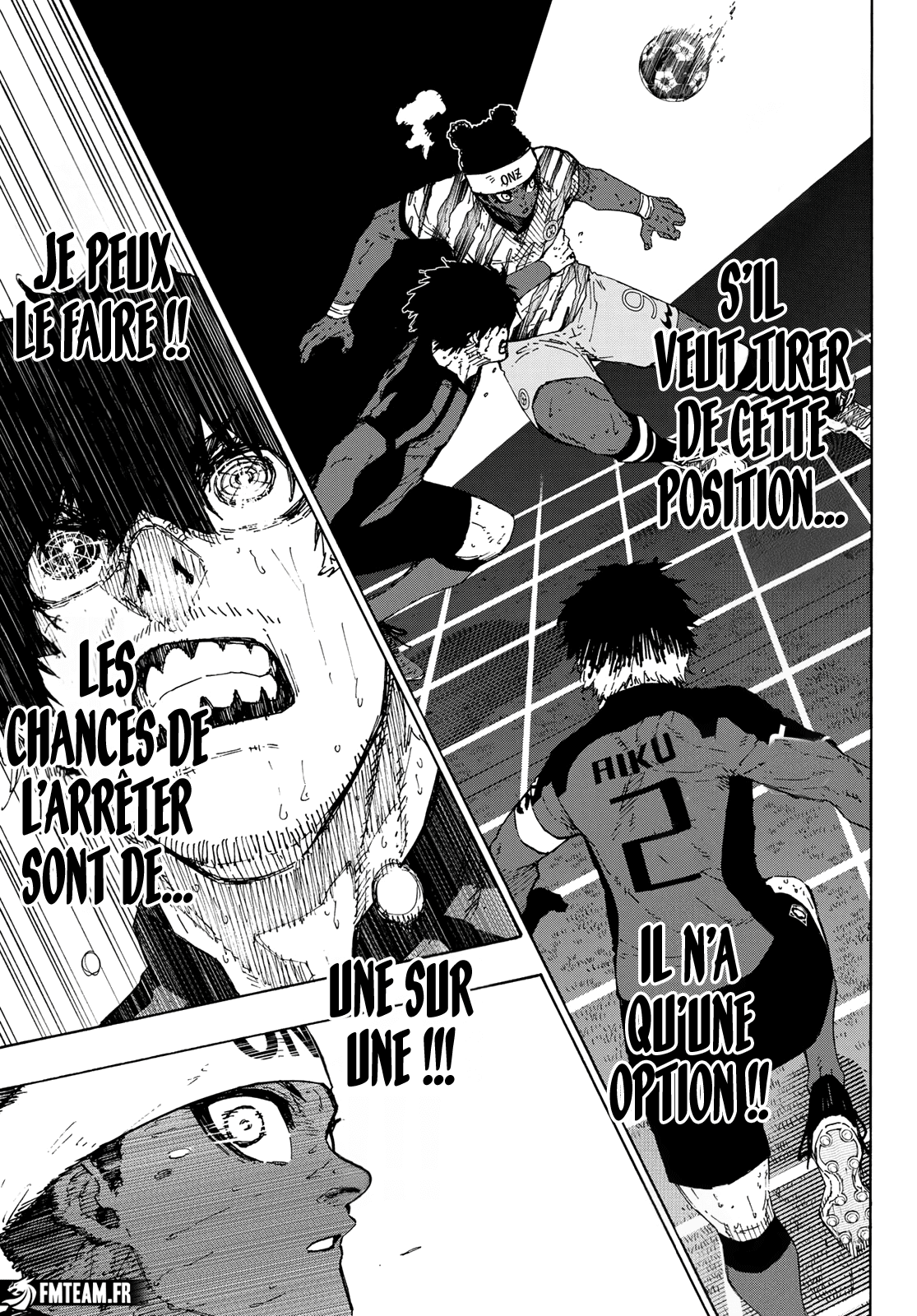 Read Blue Lock (fr) Manga Online