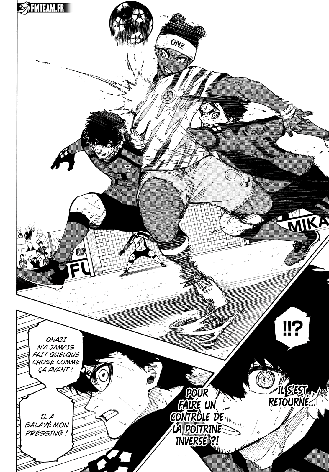 Read Blue Lock (fr) Manga Online