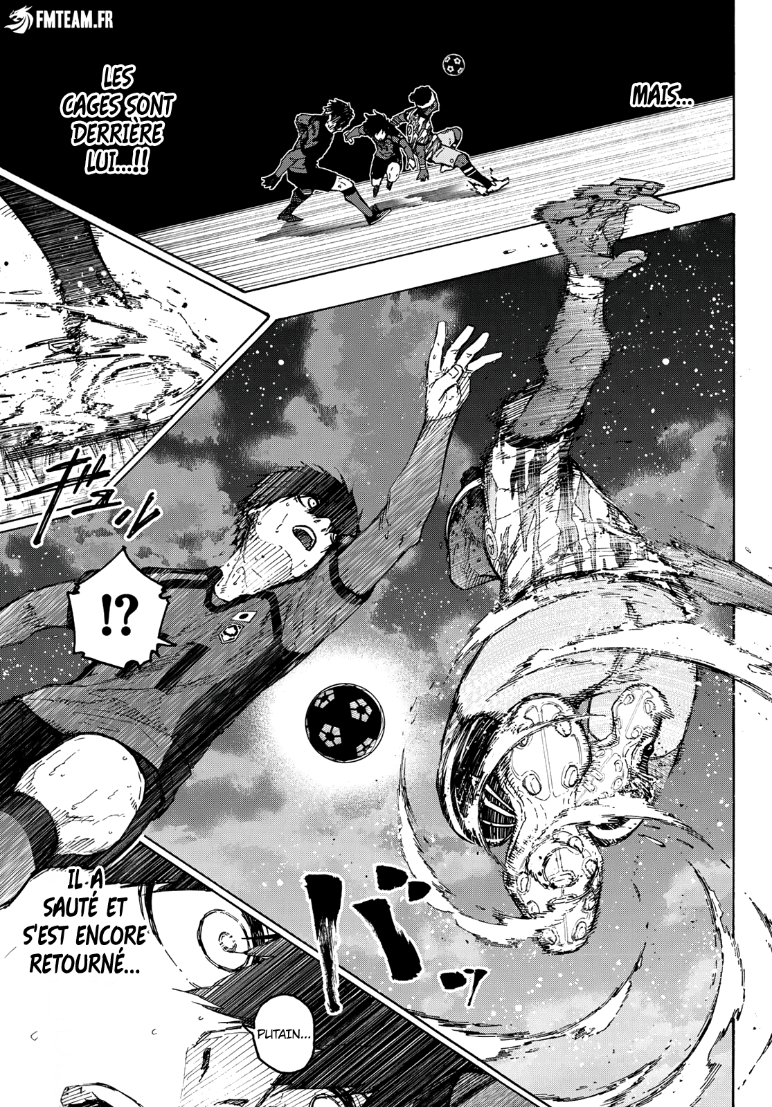 Read Blue Lock (fr) Manga Online