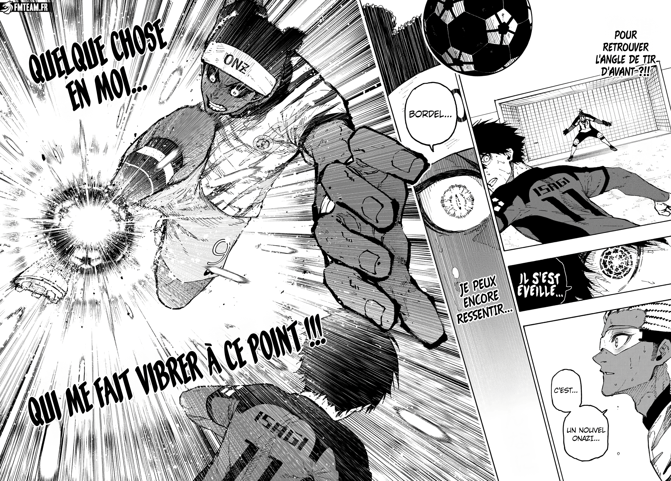 Read Blue Lock (fr) Manga Online