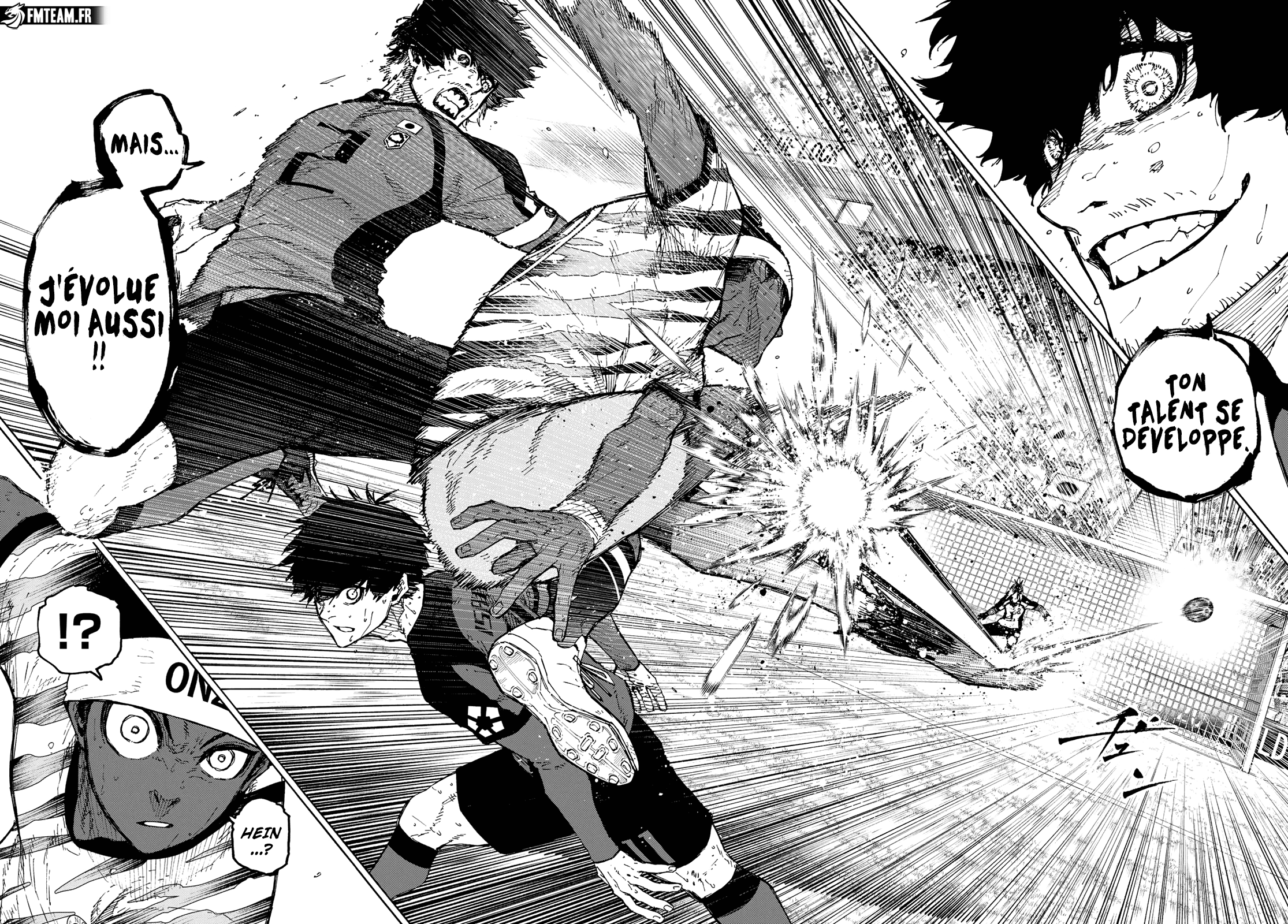 Read Blue Lock (fr) Manga Online