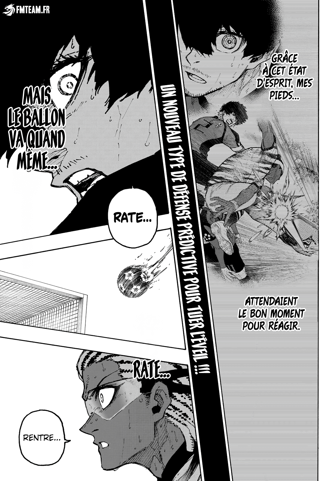 Read Blue Lock (fr) Manga Online