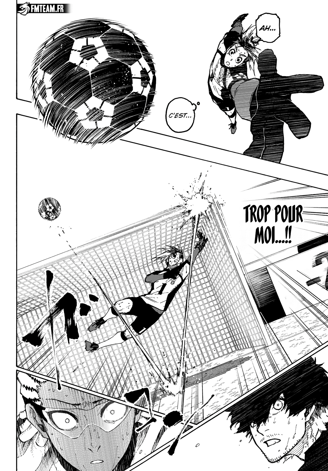 Read Blue Lock (fr) Manga Online