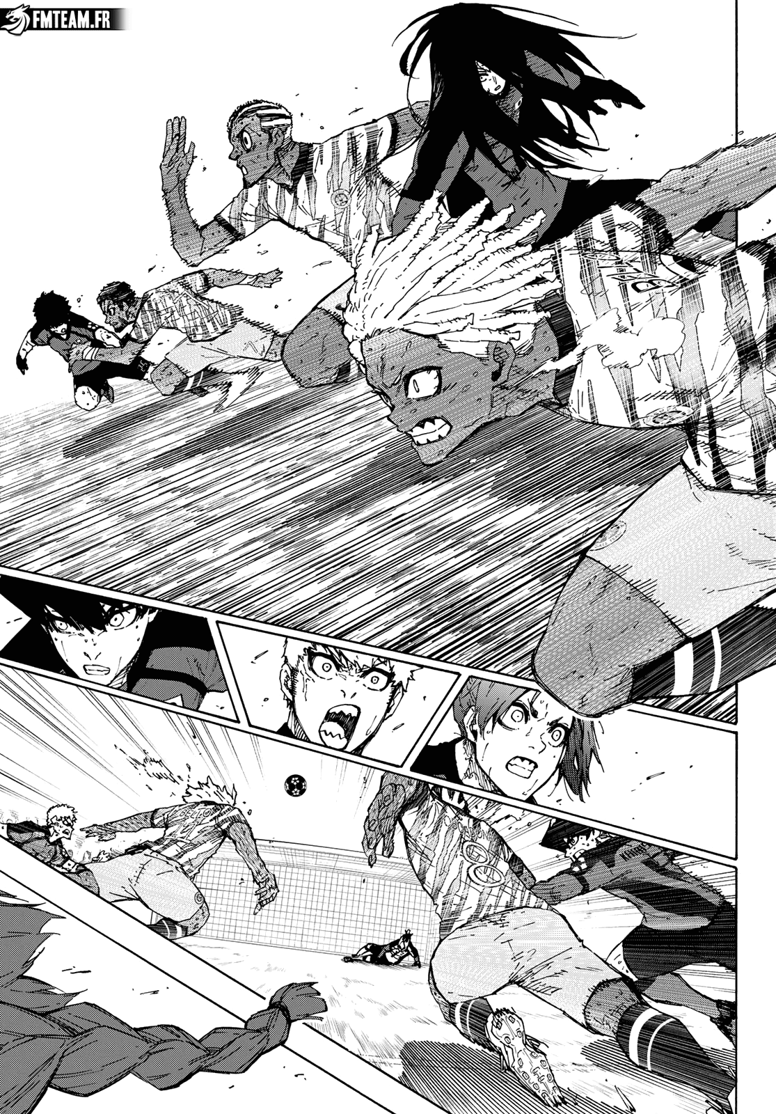 Read Blue Lock (fr) Manga Online