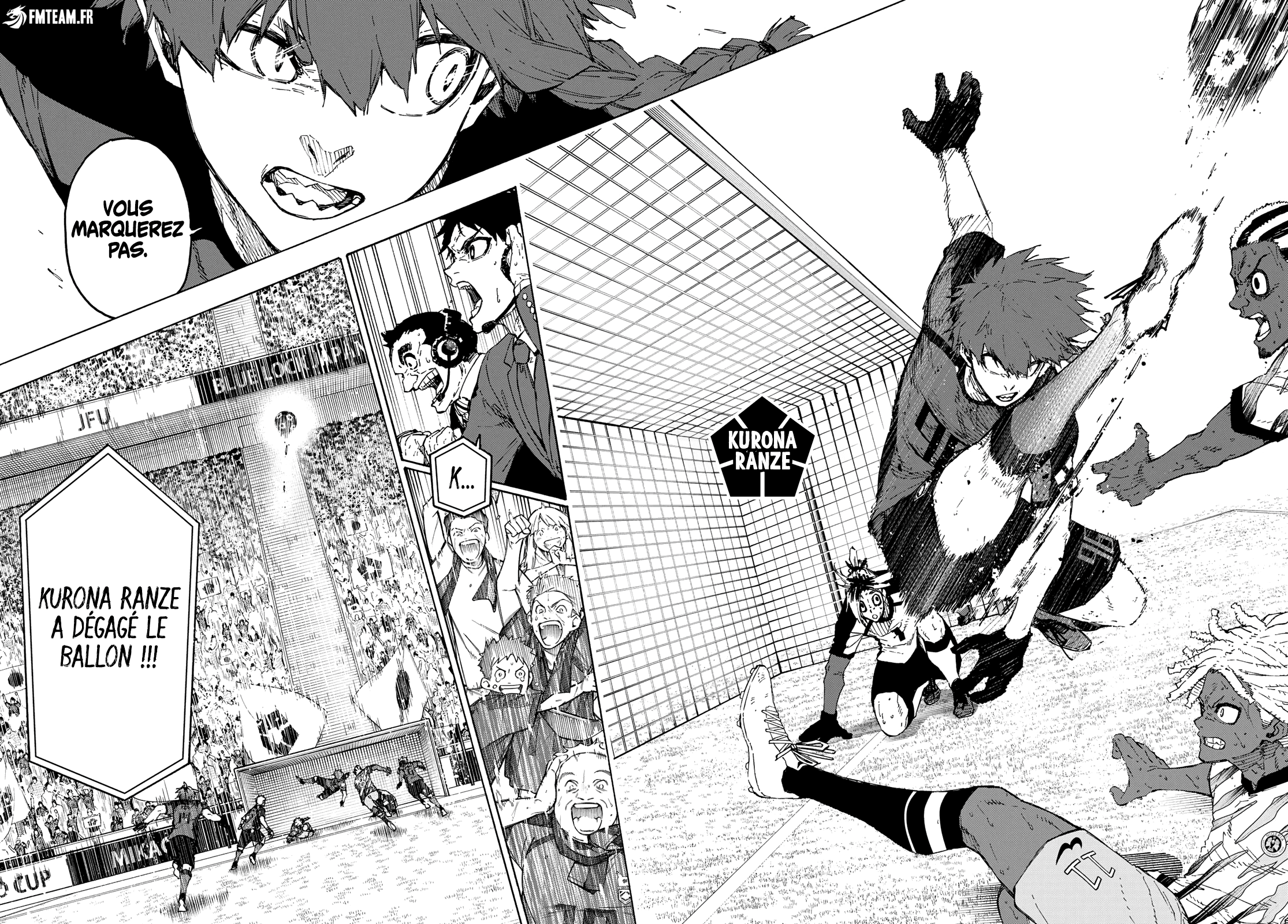 Read Blue Lock (fr) Manga Online