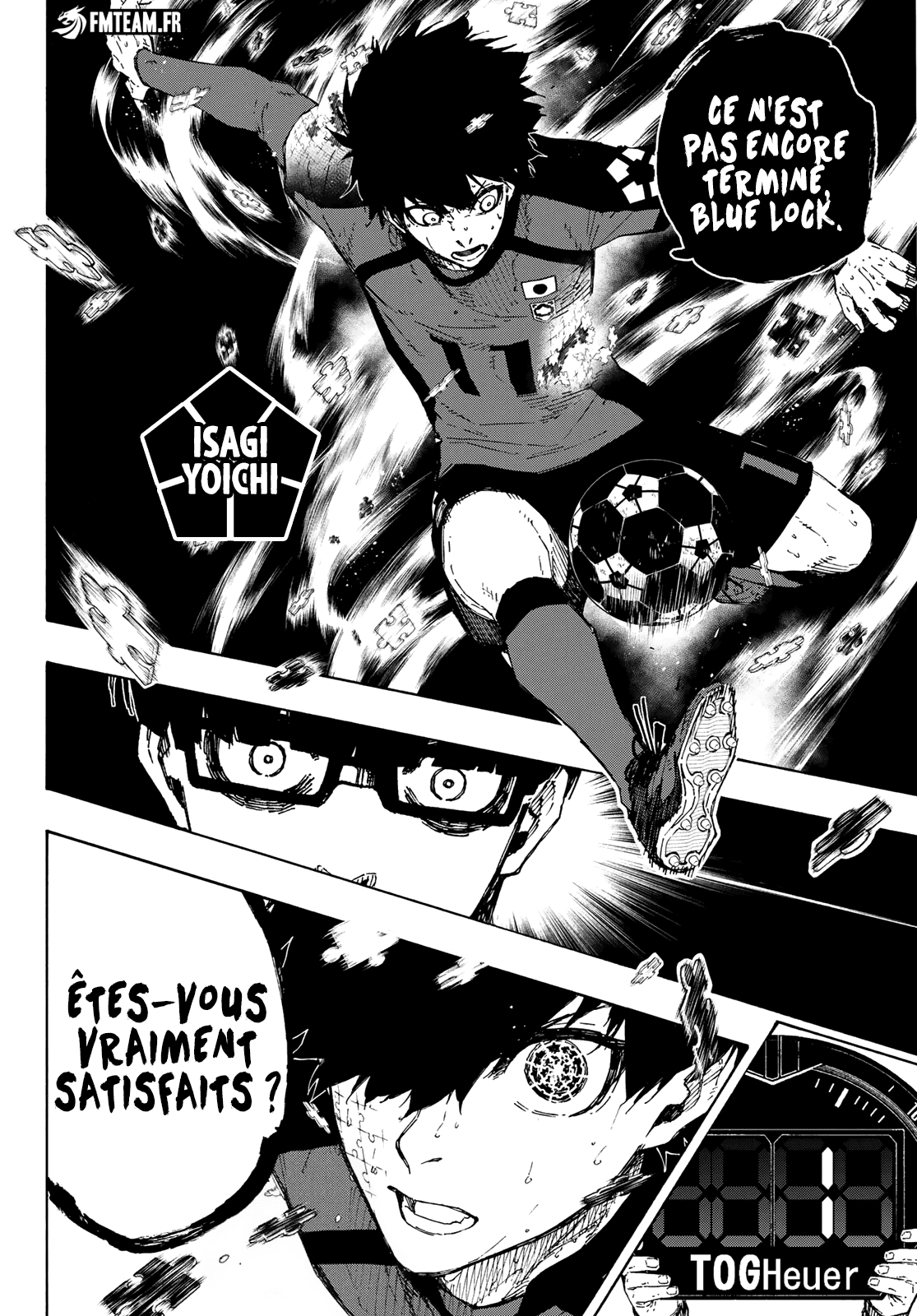 Read Blue Lock (fr) Manga Online