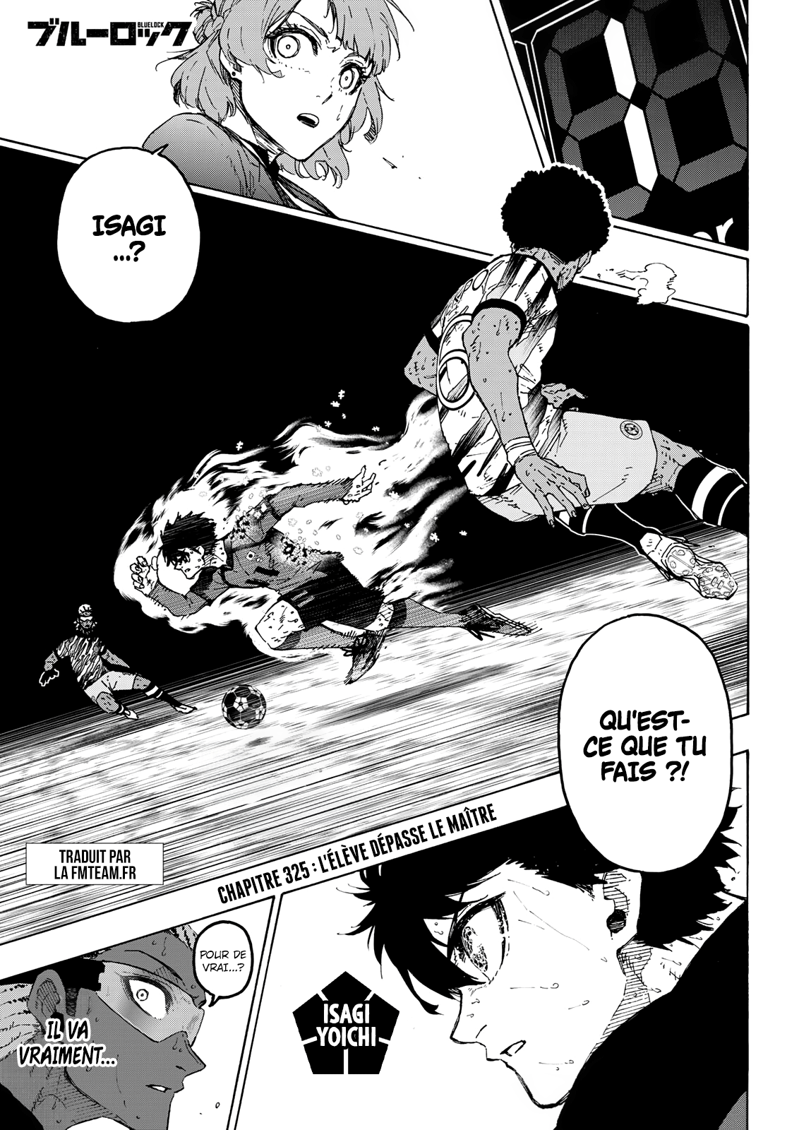 Read Blue Lock (fr) Manga Online