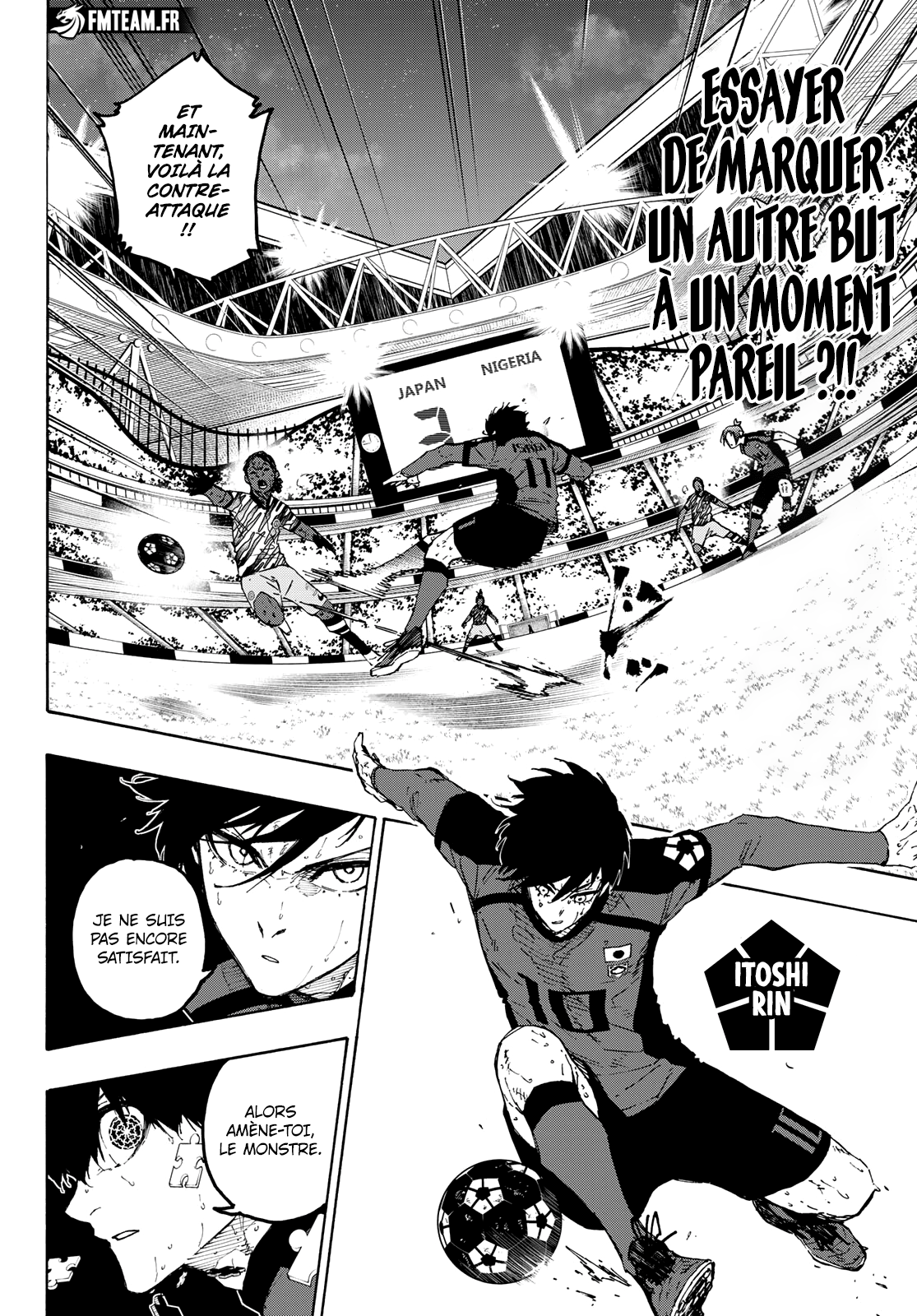 Read Blue Lock (fr) Manga Online