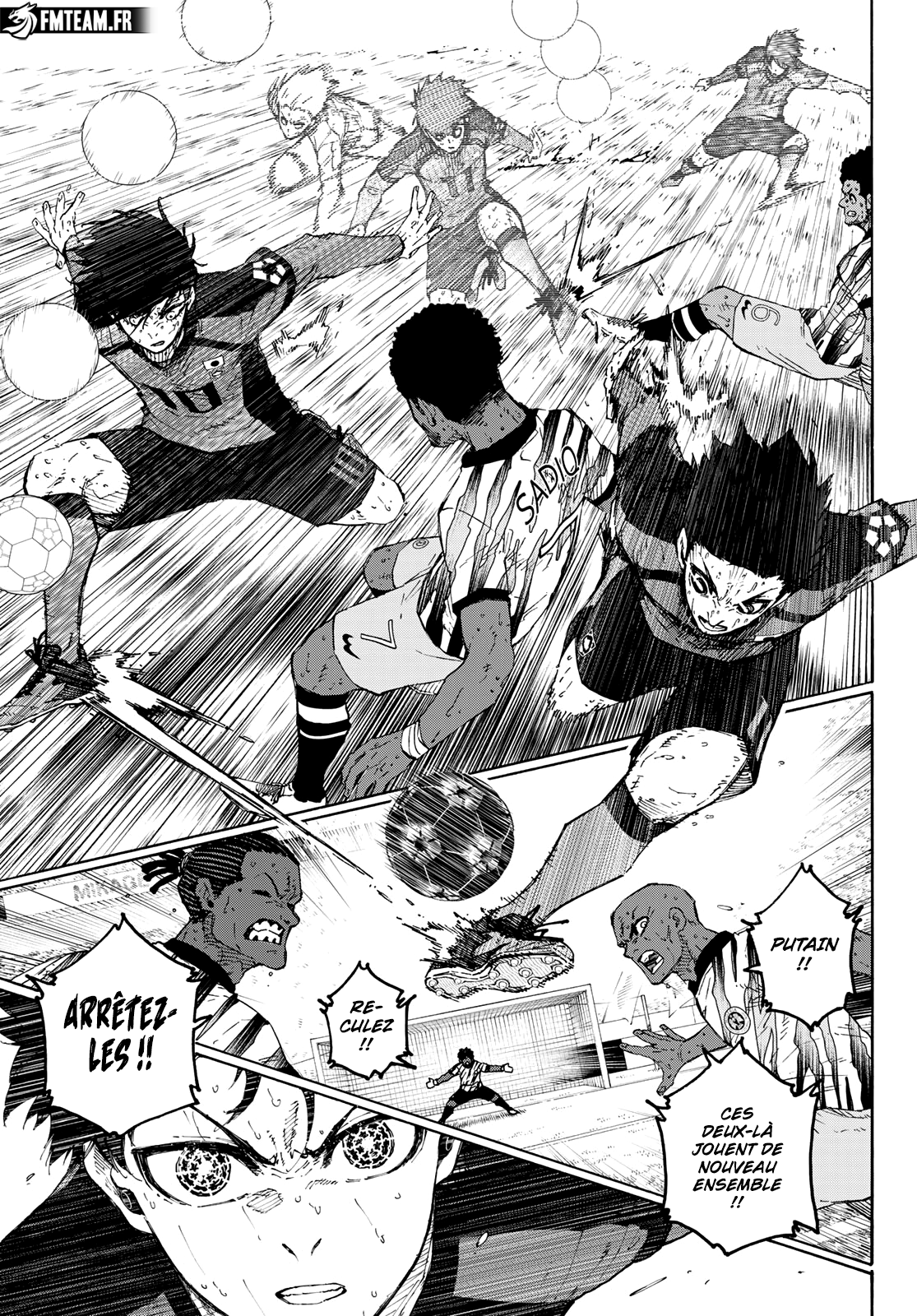 Read Blue Lock (fr) Manga Online