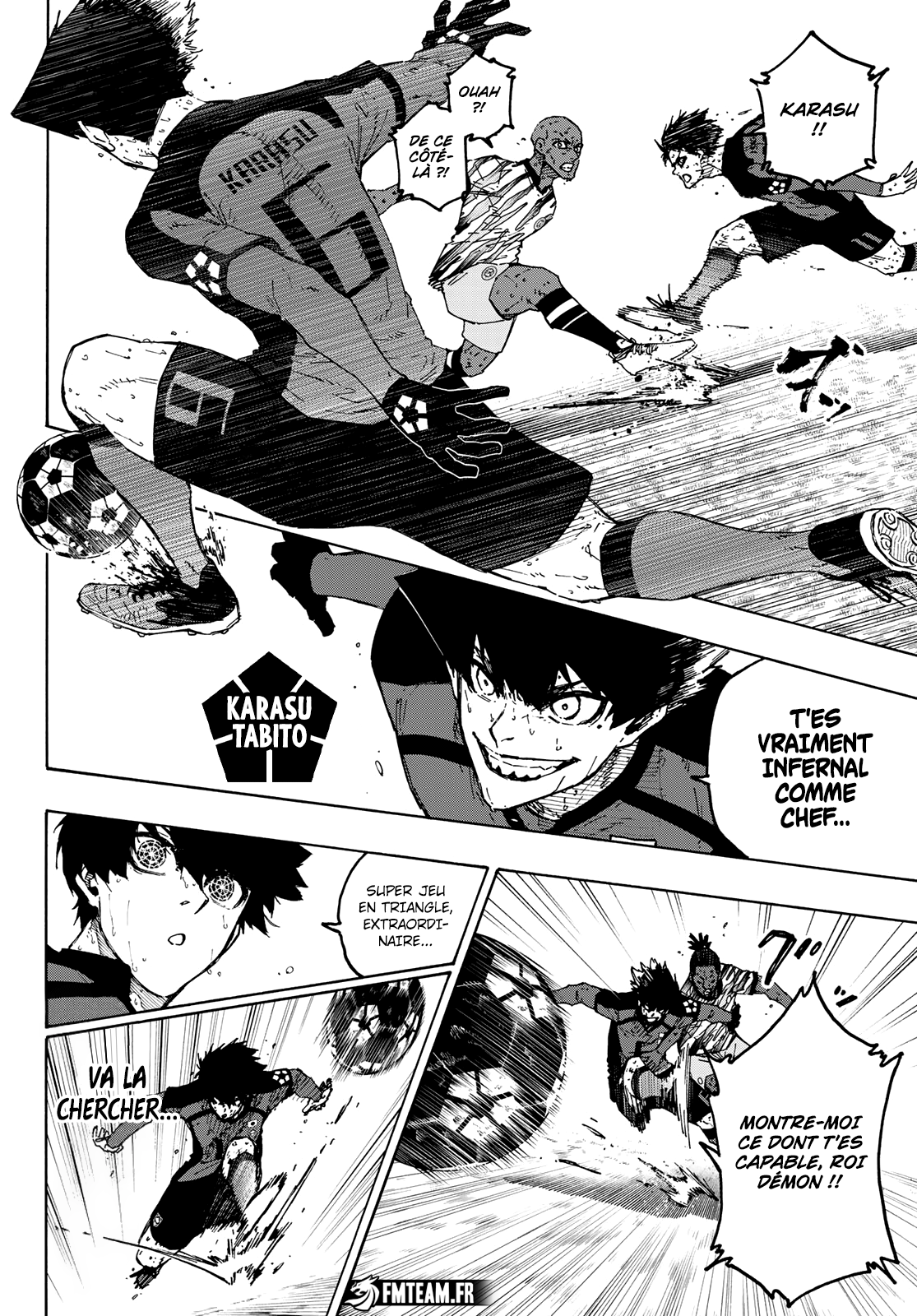 Read Blue Lock (fr) Manga Online