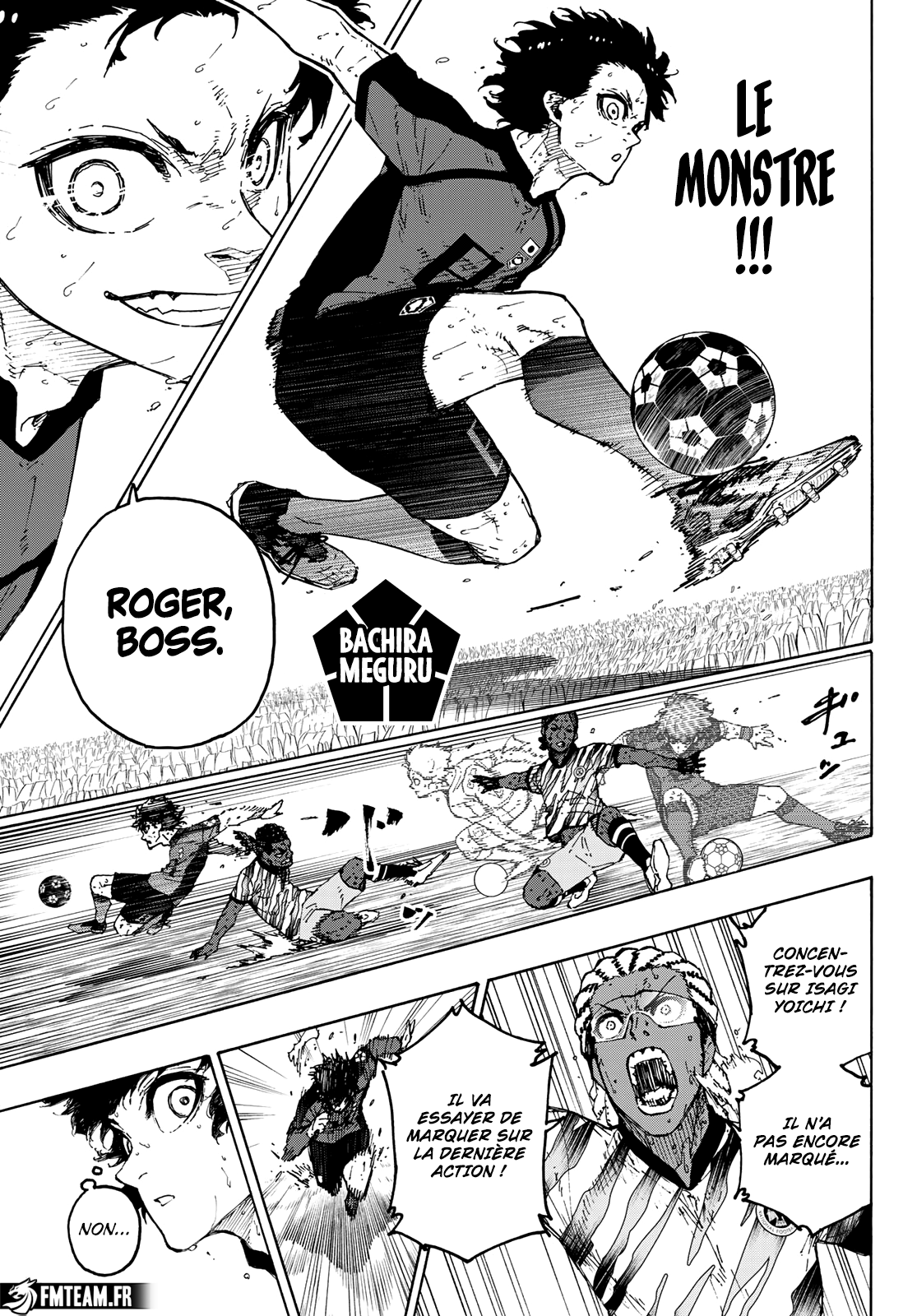 Read Blue Lock (fr) Manga Online