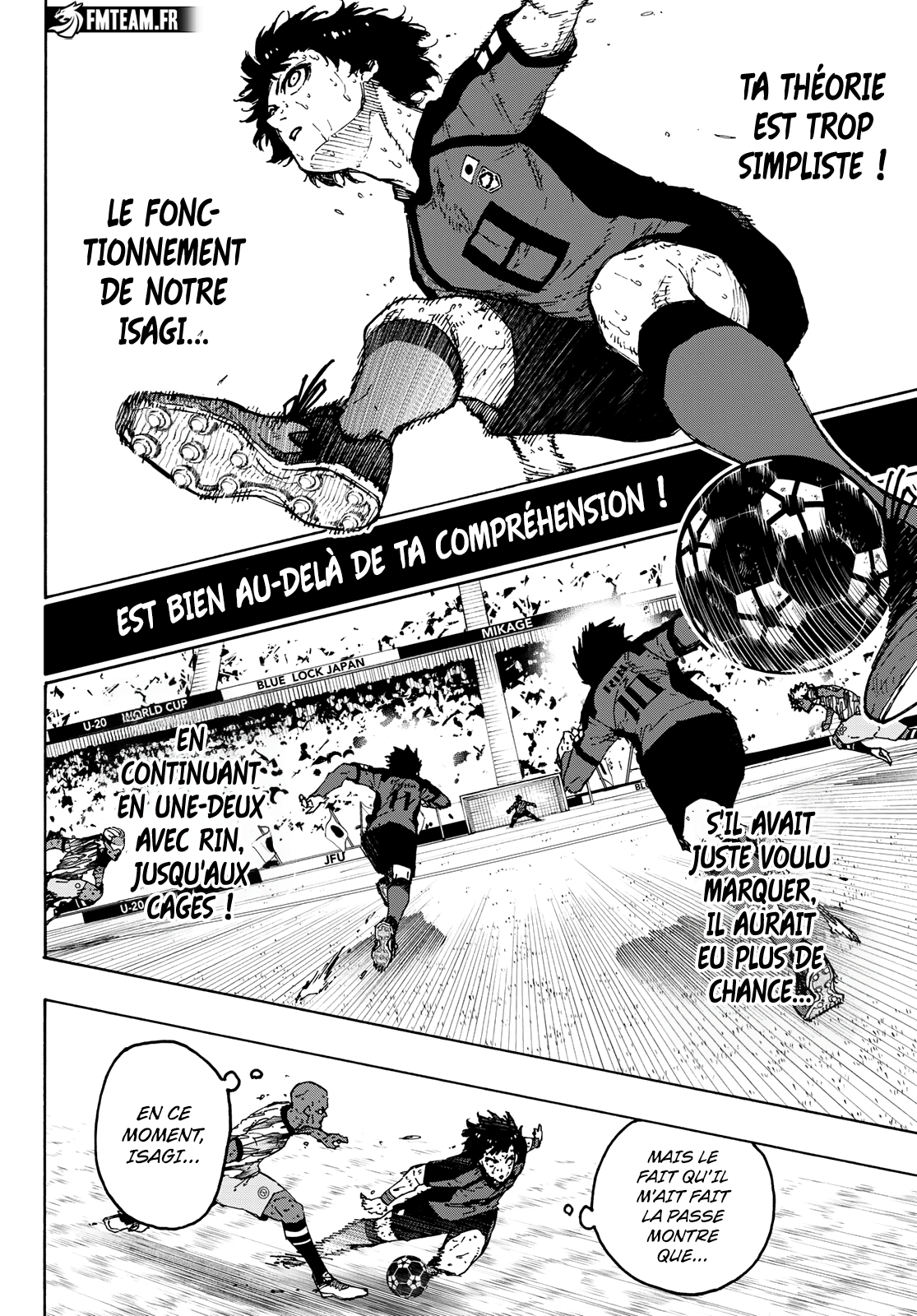 Read Blue Lock (fr) Manga Online