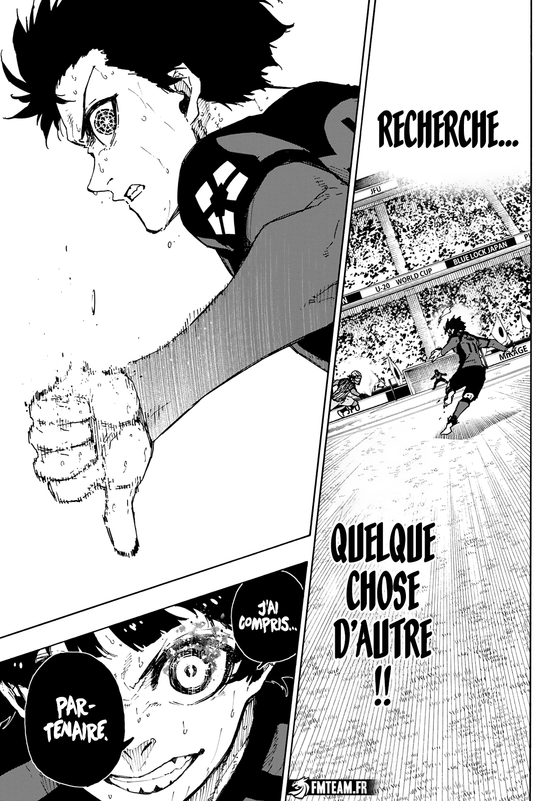 Read Blue Lock (fr) Manga Online