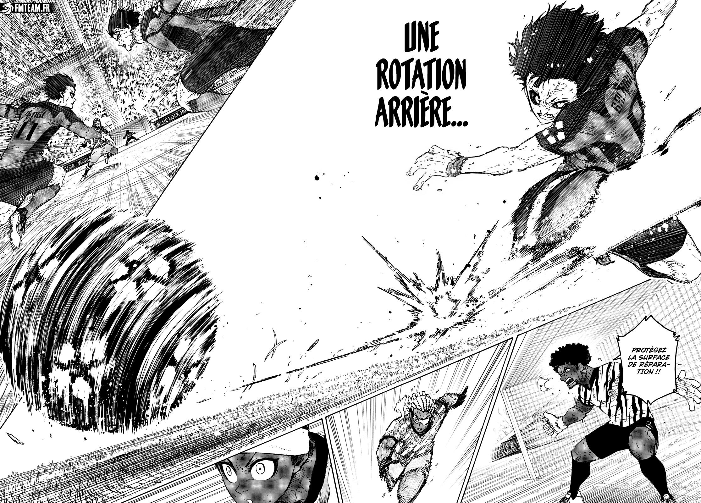 Read Blue Lock (fr) Manga Online