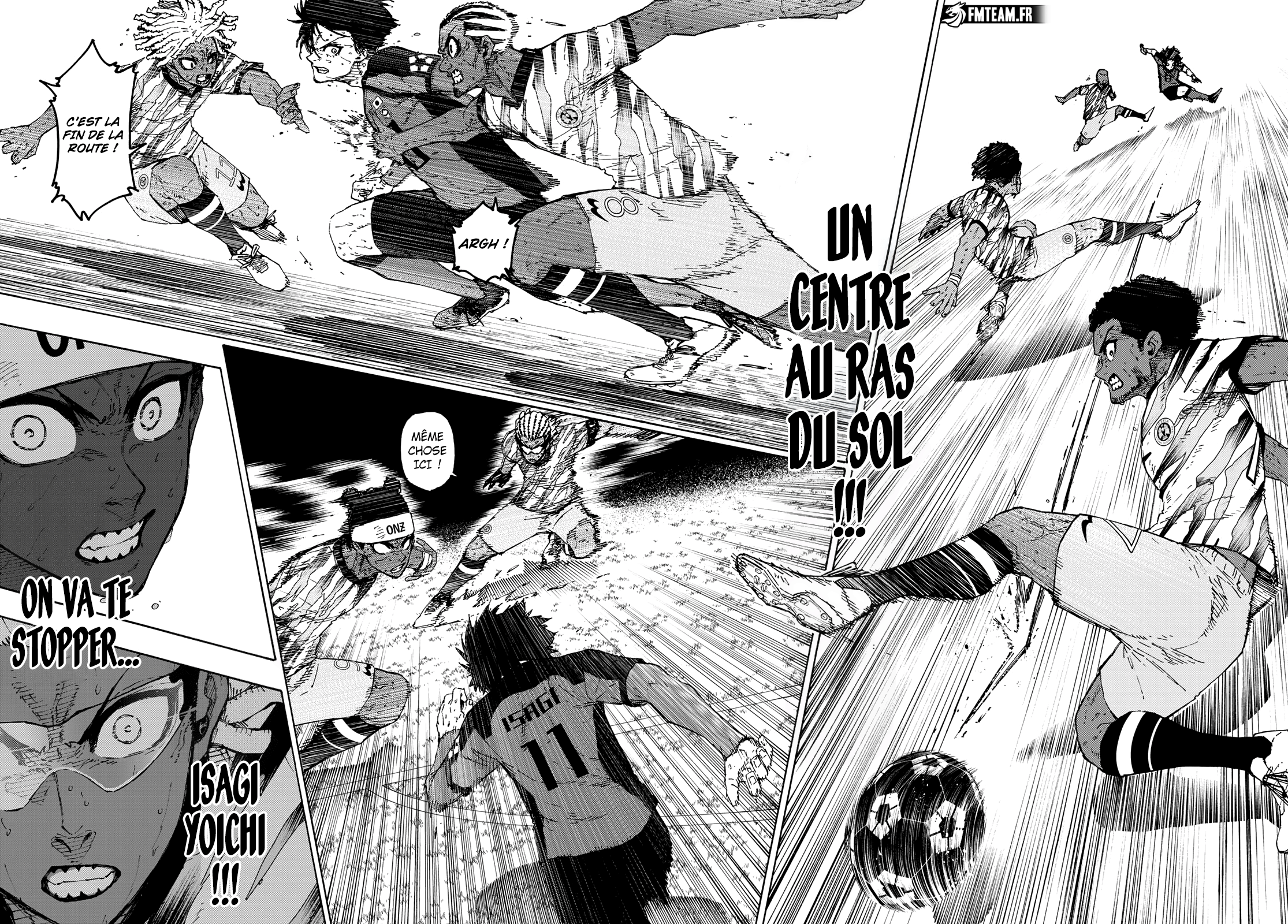 Read Blue Lock (fr) Manga Online