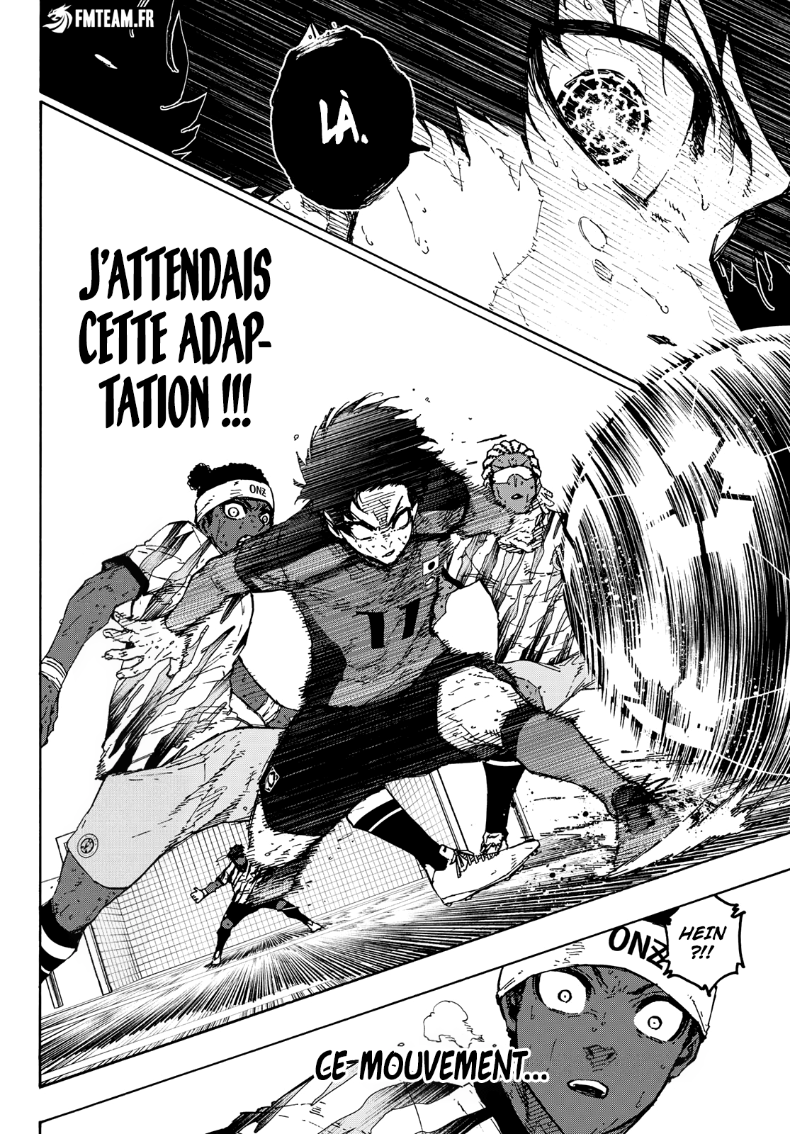 Read Blue Lock (fr) Manga Online