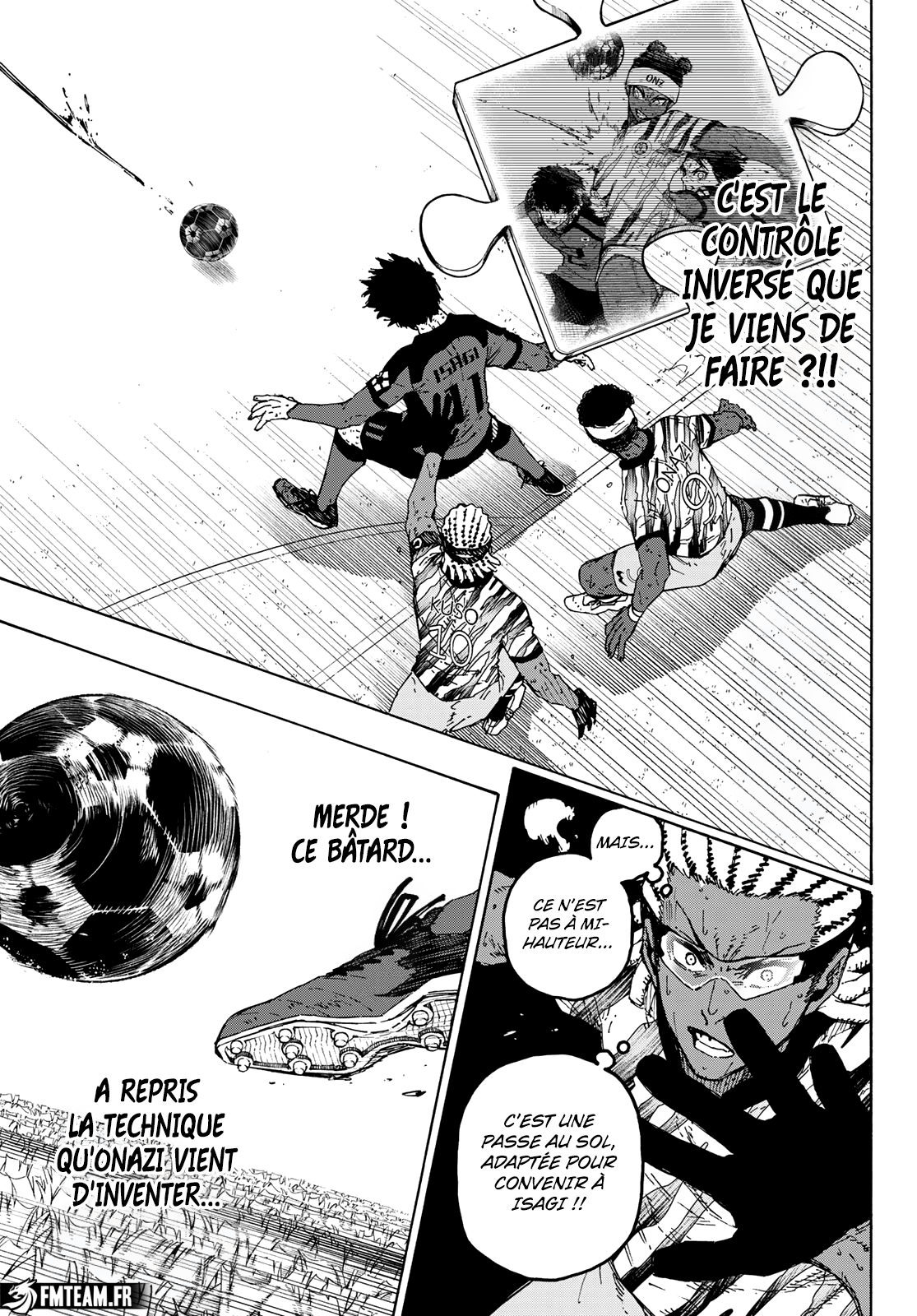 Read Blue Lock (fr) Manga Online