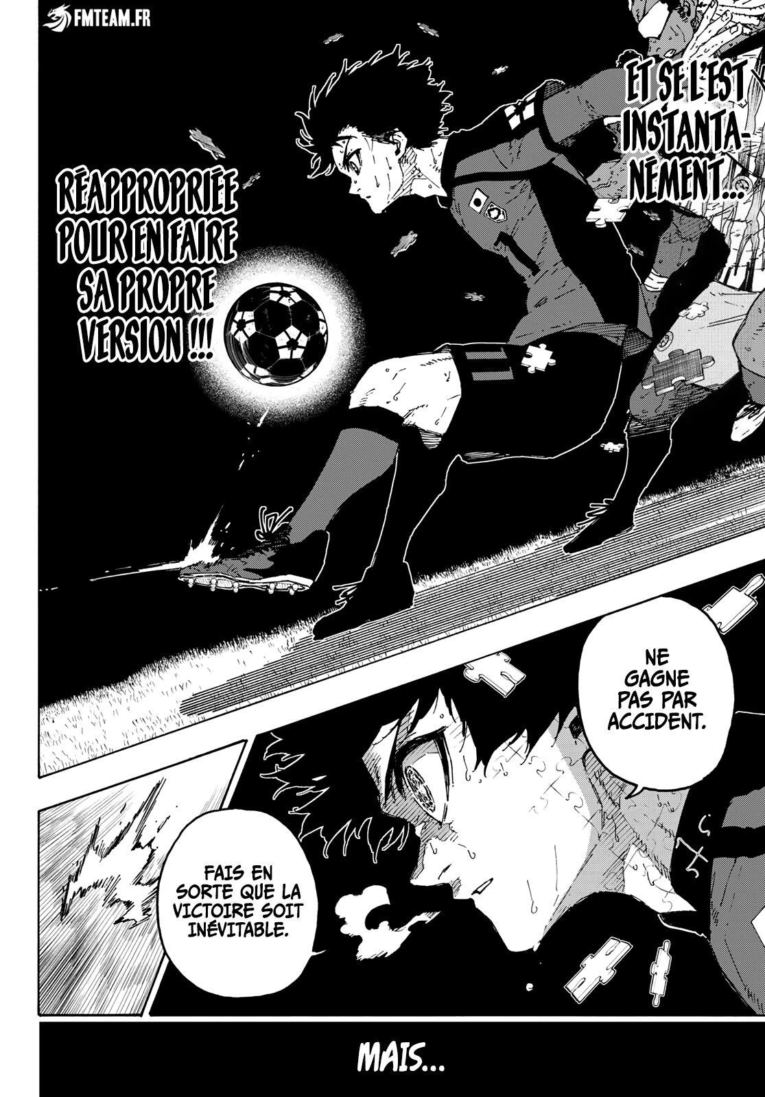 Read Blue Lock (fr) Manga Online