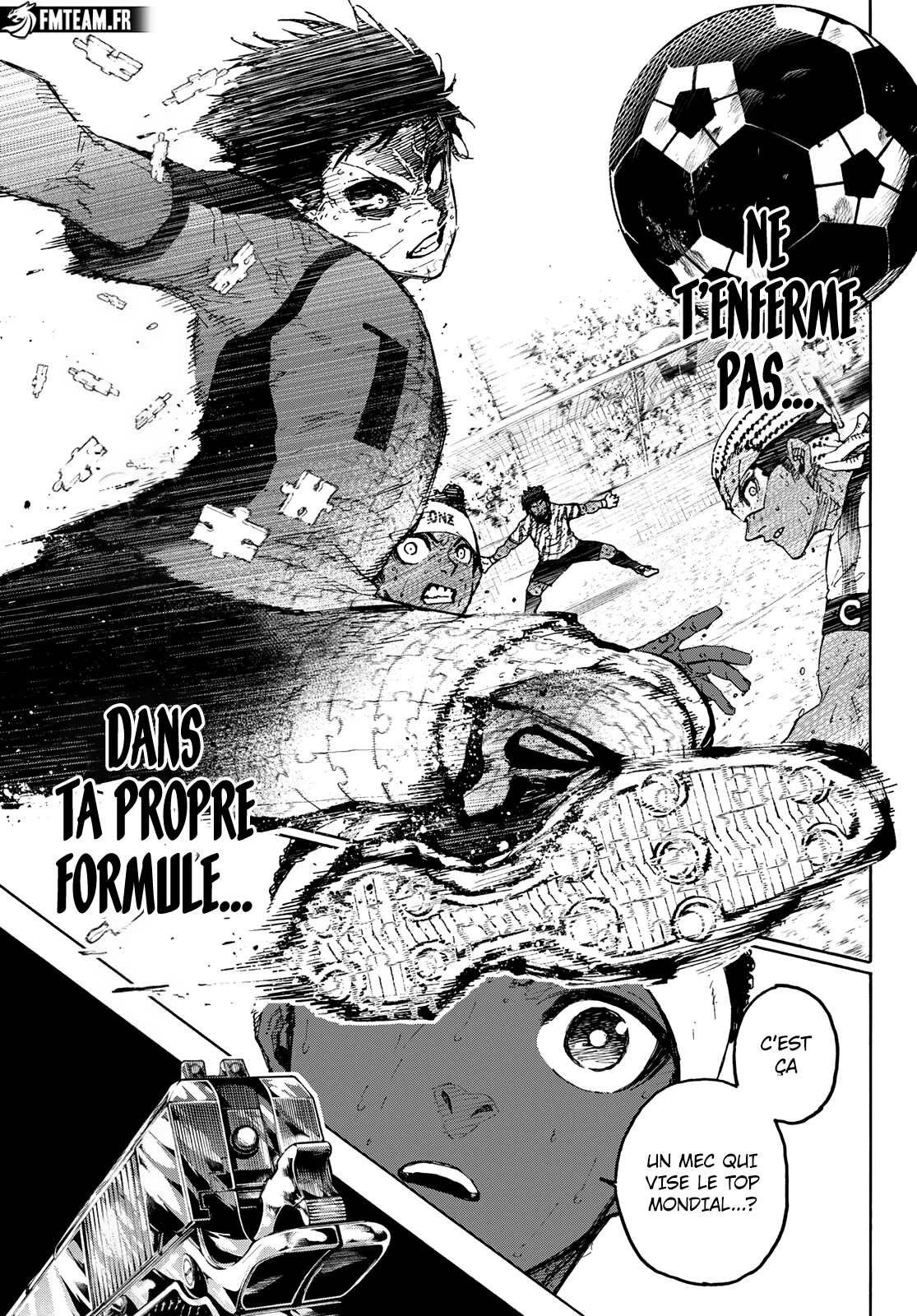 Read Blue Lock (fr) Manga Online