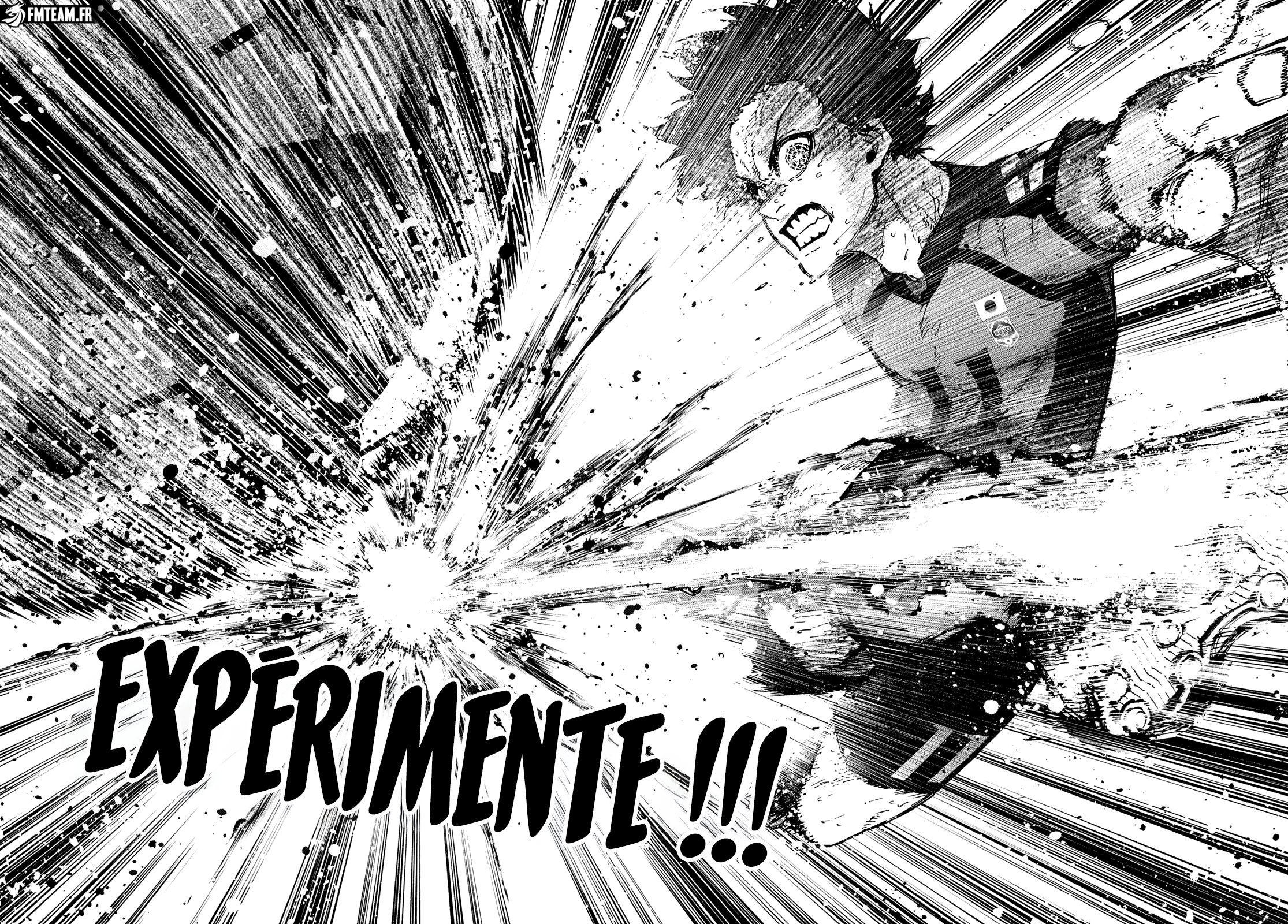 Read Blue Lock (fr) Manga Online