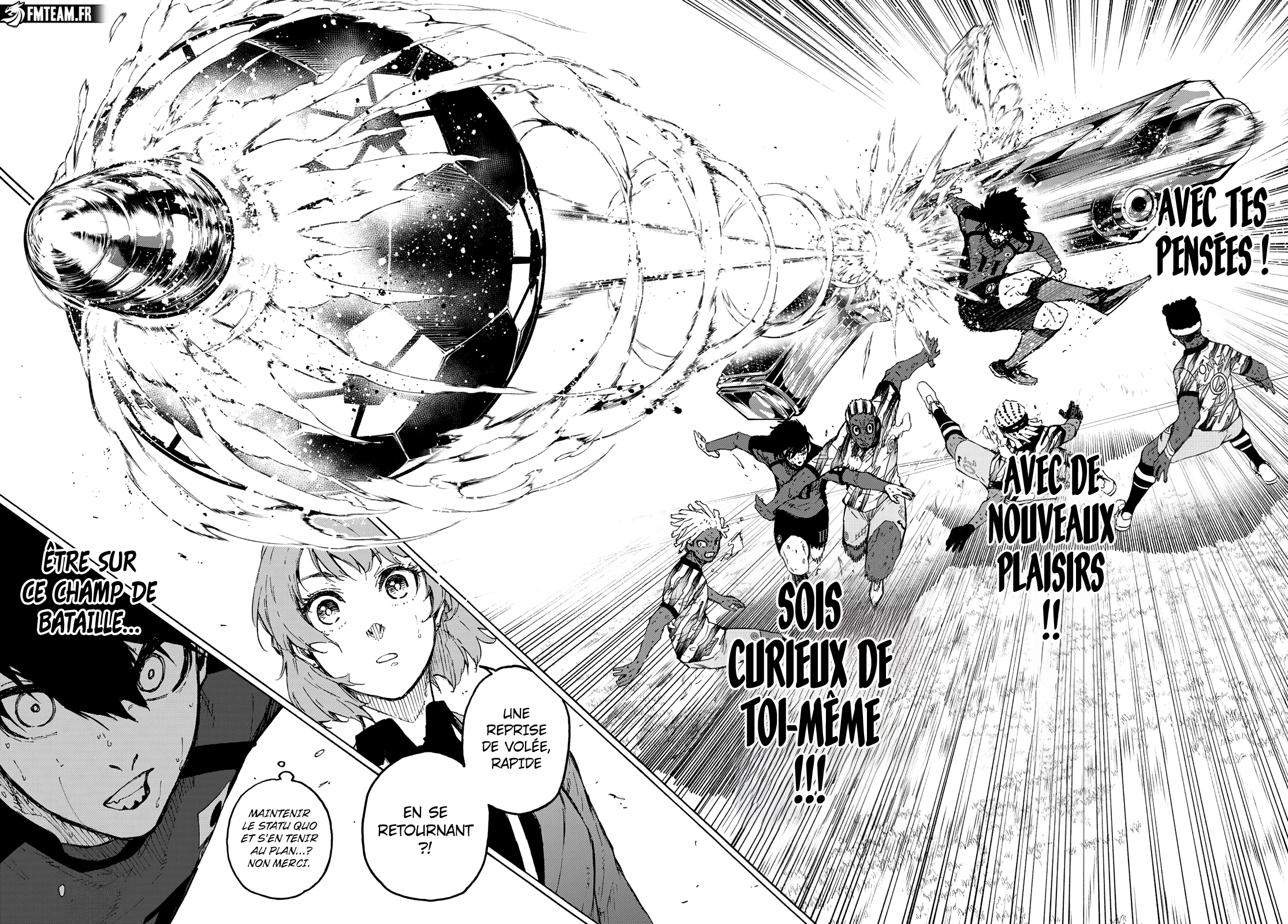 Read Blue Lock (fr) Manga Online