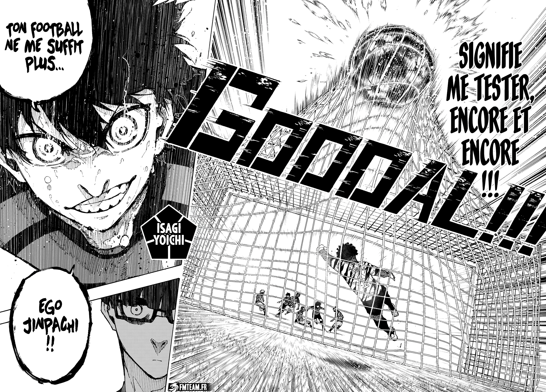 Read Blue Lock (fr) Manga Online