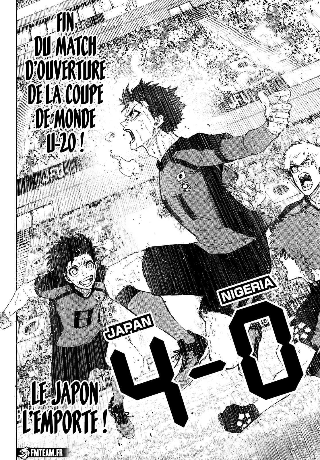 Read Blue Lock (fr) Manga Online