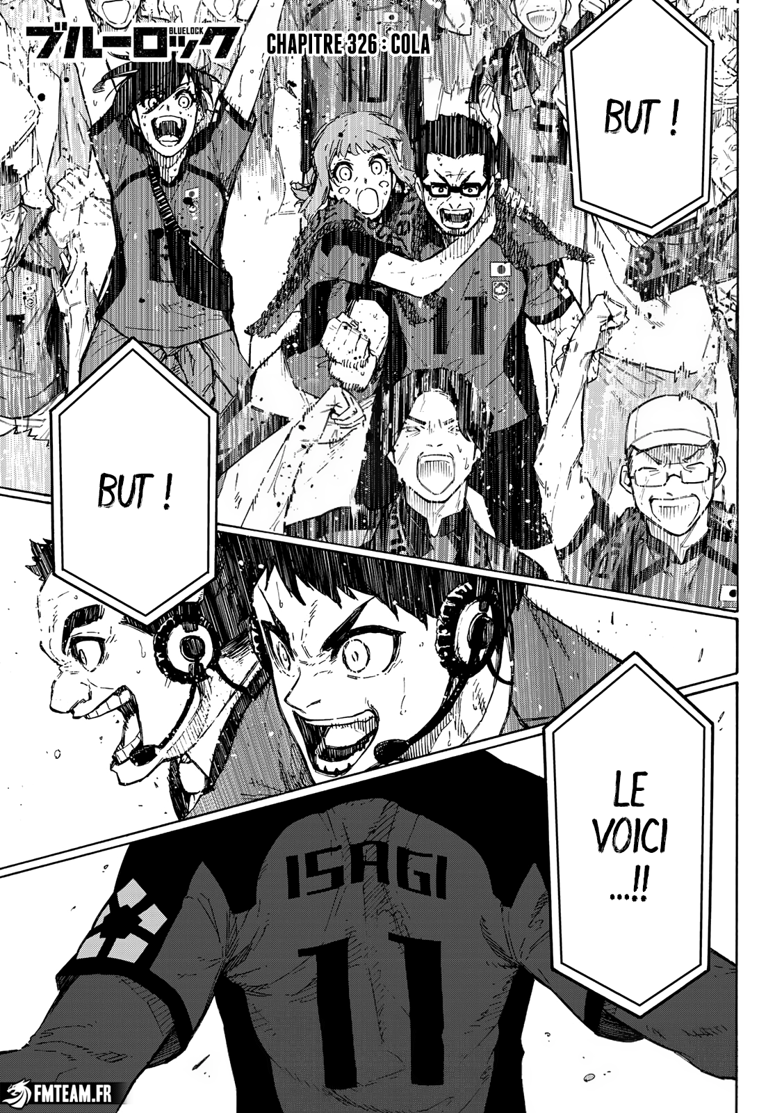 Read Blue Lock (fr) Manga Online