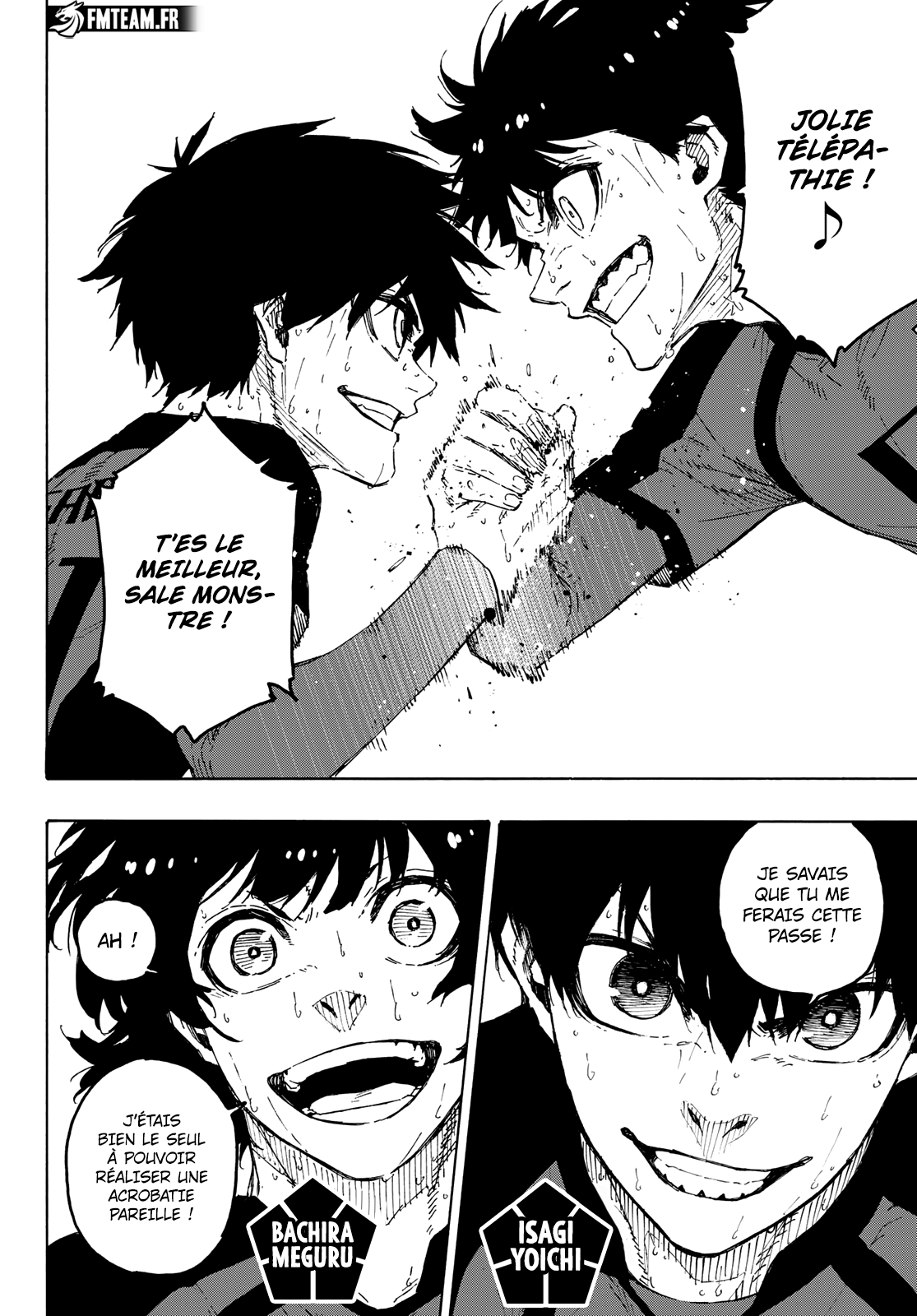 Read Blue Lock (fr) Manga Online